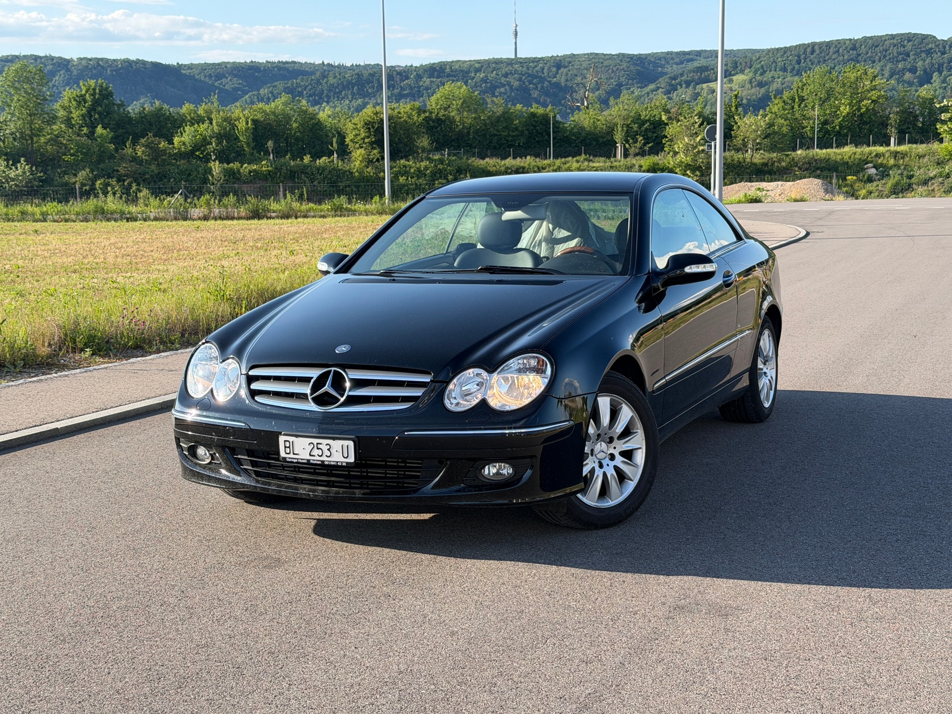 MERCEDES-BENZ CLK 200 Kompressor Elégance
