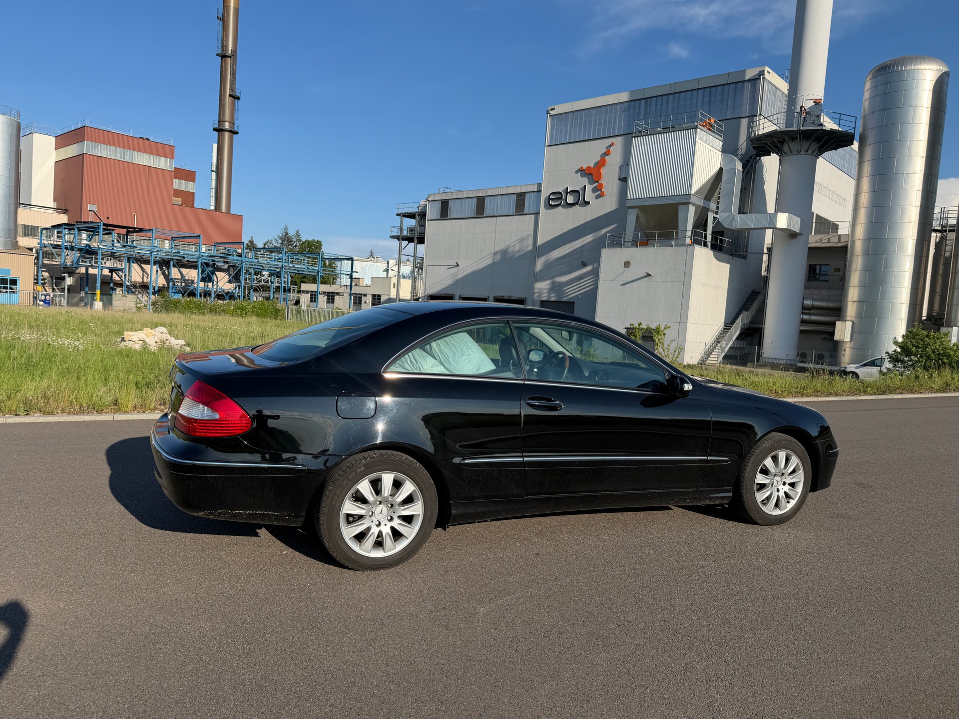 MERCEDES-BENZ CLK 200 Kompressor Elégance-image-5