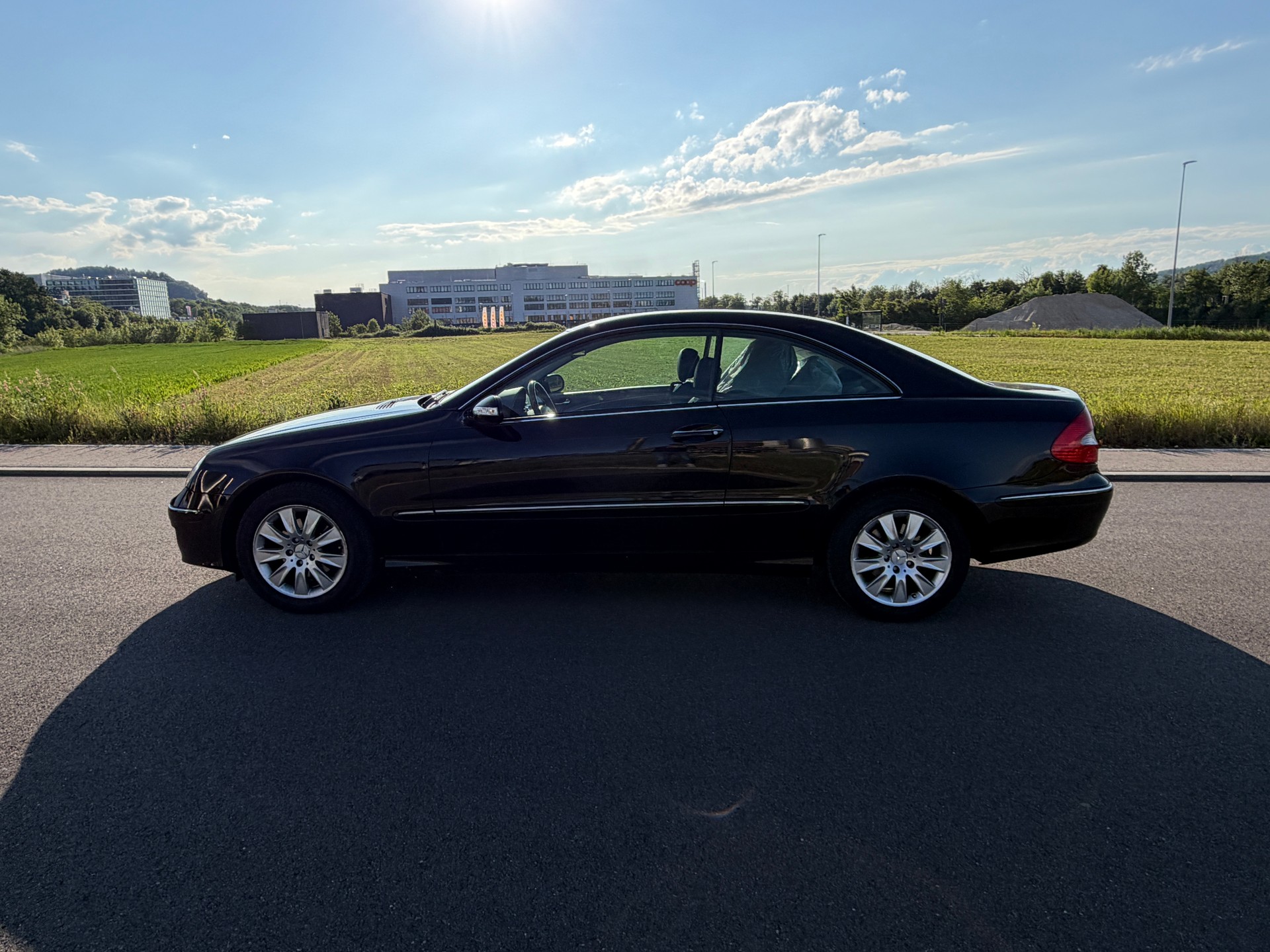 MERCEDES-BENZ CLK 200 Kompressor Elégance-image-9
