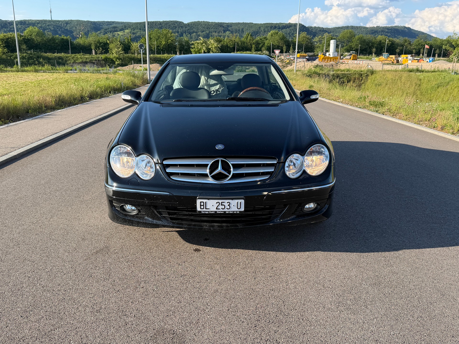 MERCEDES-BENZ CLK 200 Kompressor Elégance-showroom-element-3