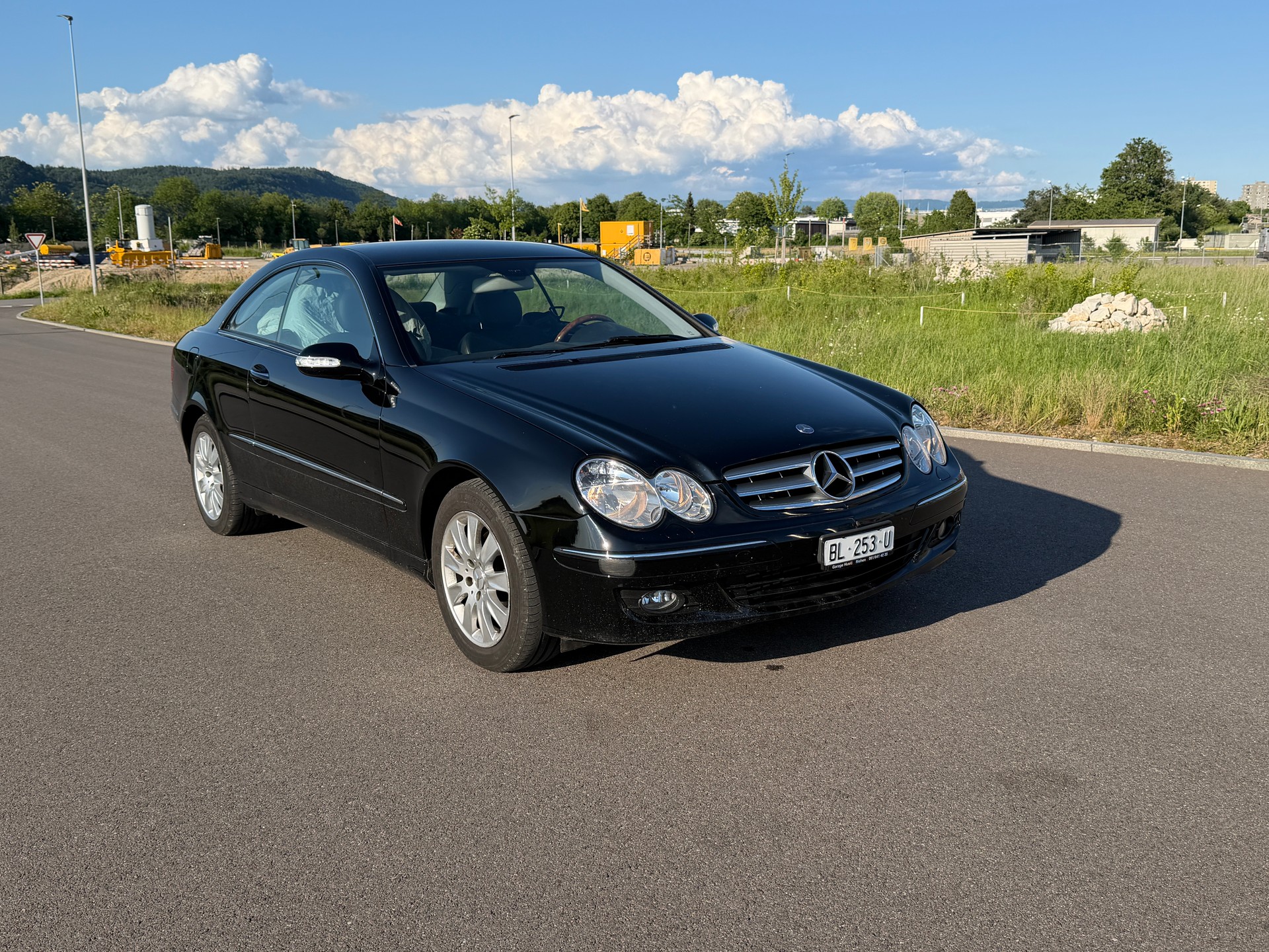 MERCEDES-BENZ CLK 200 Kompressor Elégance-image-4
