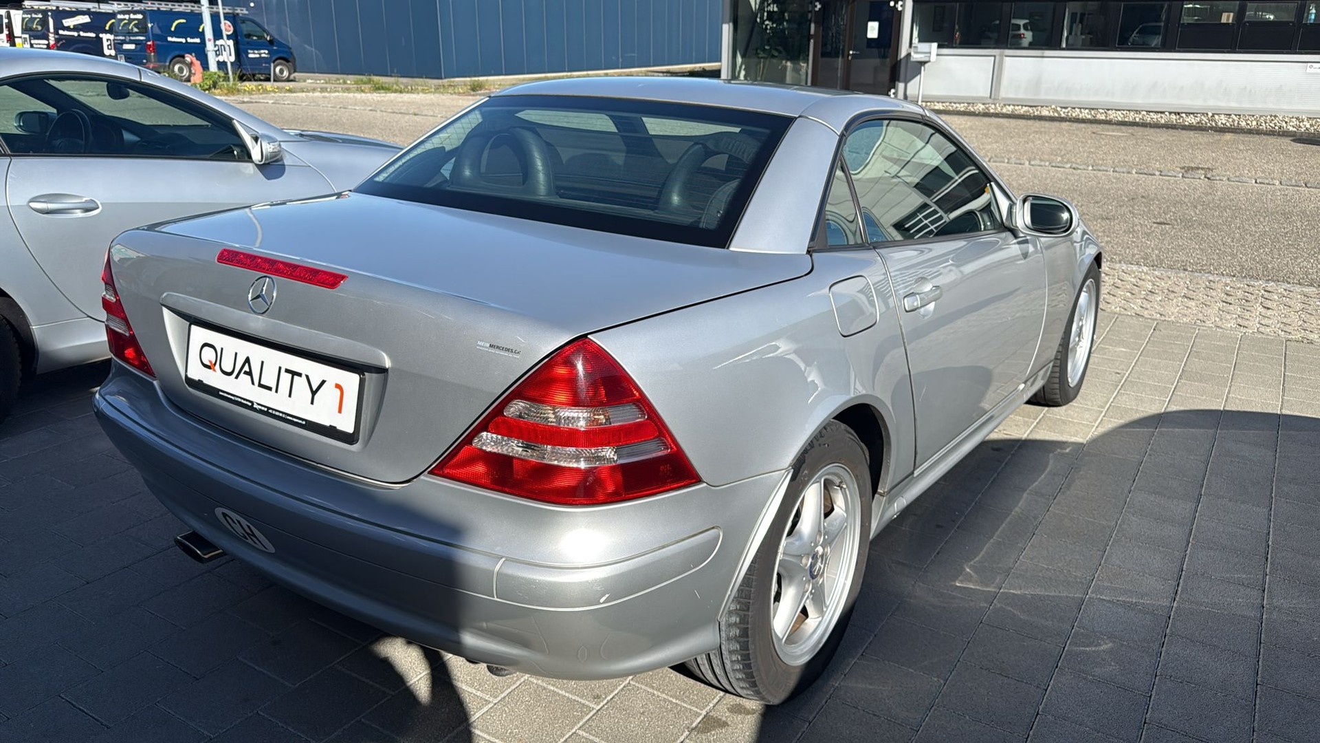 MERCEDES-BENZ SLK 230 Kompressor-image-6