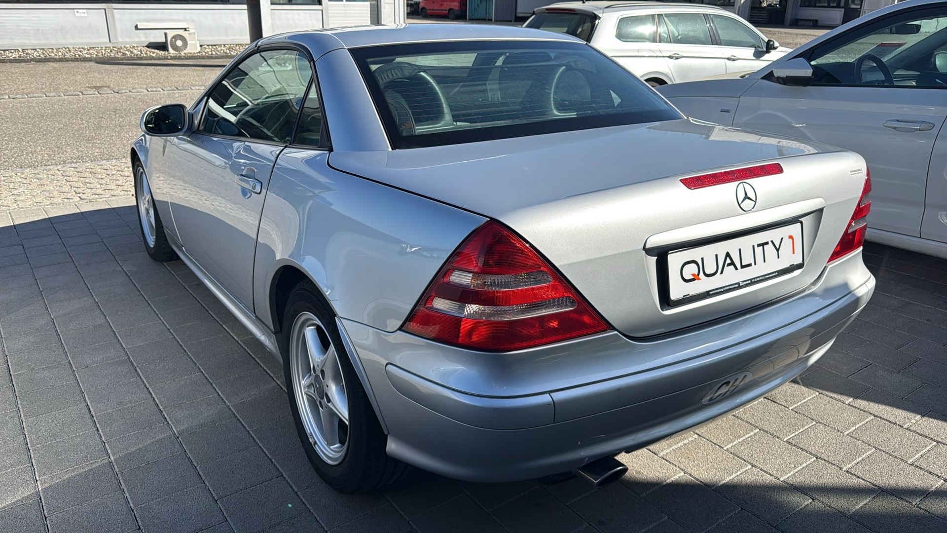 MERCEDES-BENZ SLK 230 Kompressor-image-14