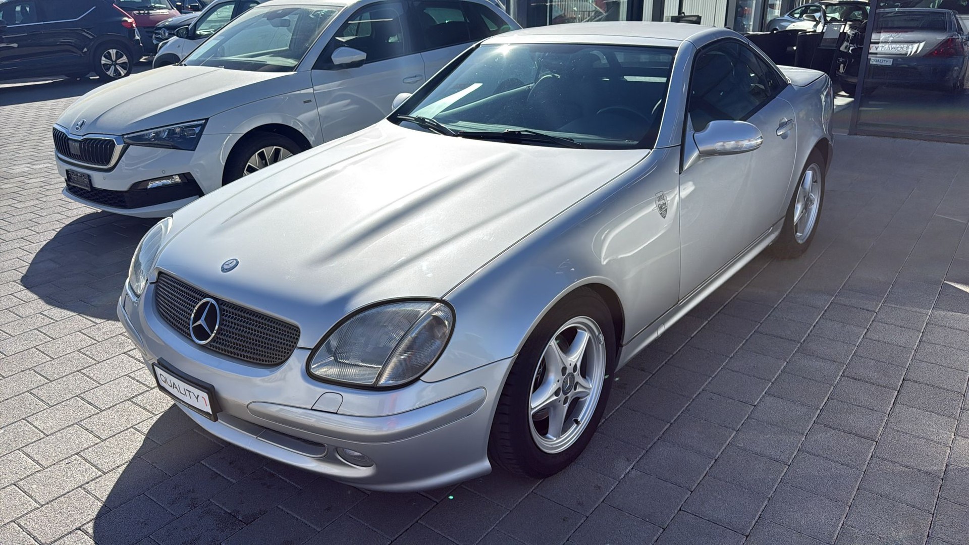 MERCEDES-BENZ SLK 230 Kompressor-showroom-element-1