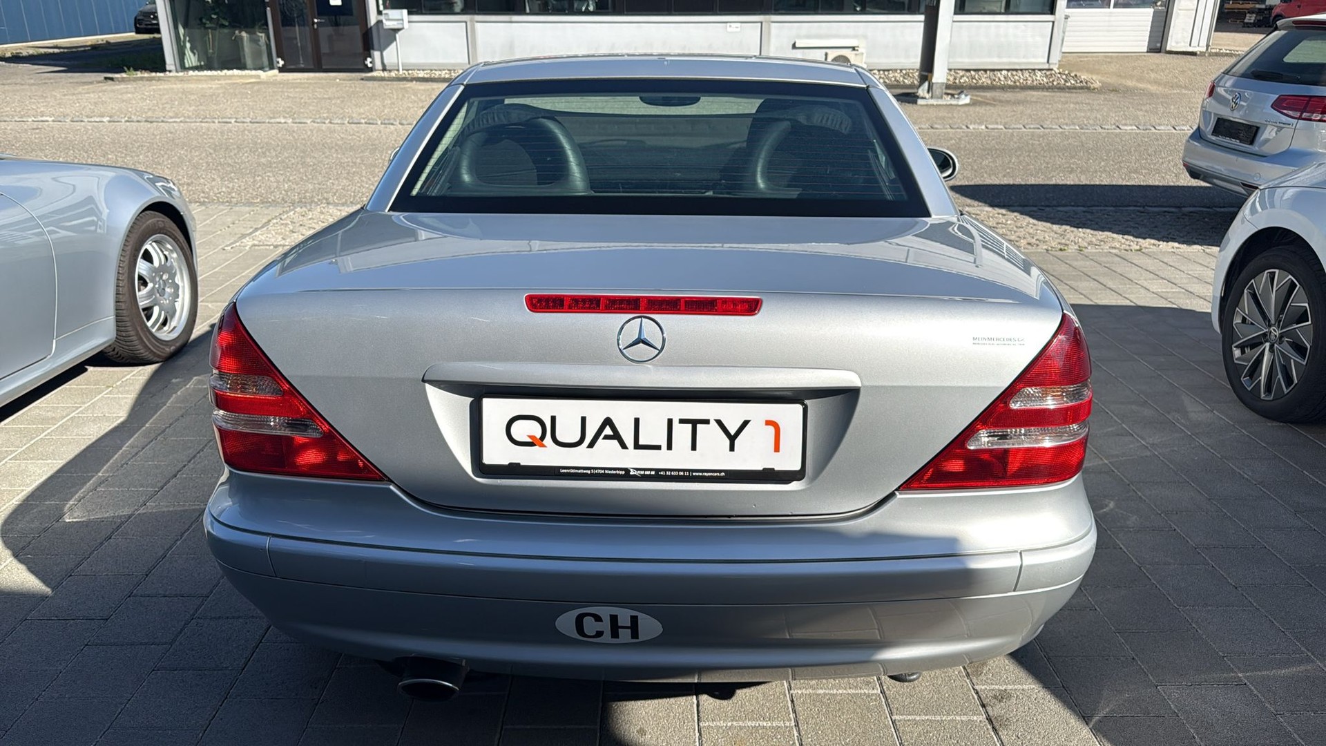 MERCEDES-BENZ SLK 230 Kompressor-image-10