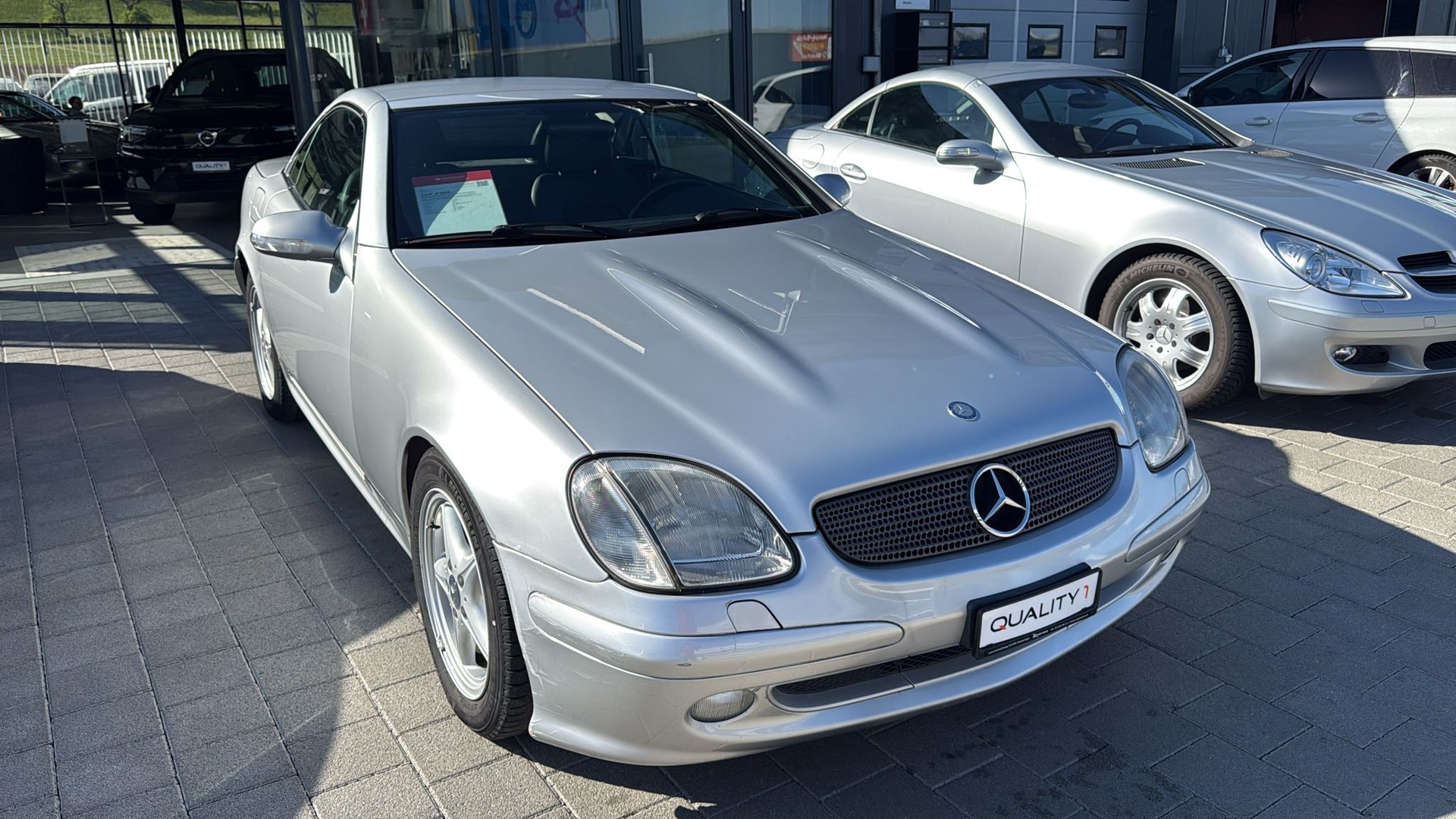 MERCEDES-BENZ SLK 230 Kompressor-showroom-element-3
