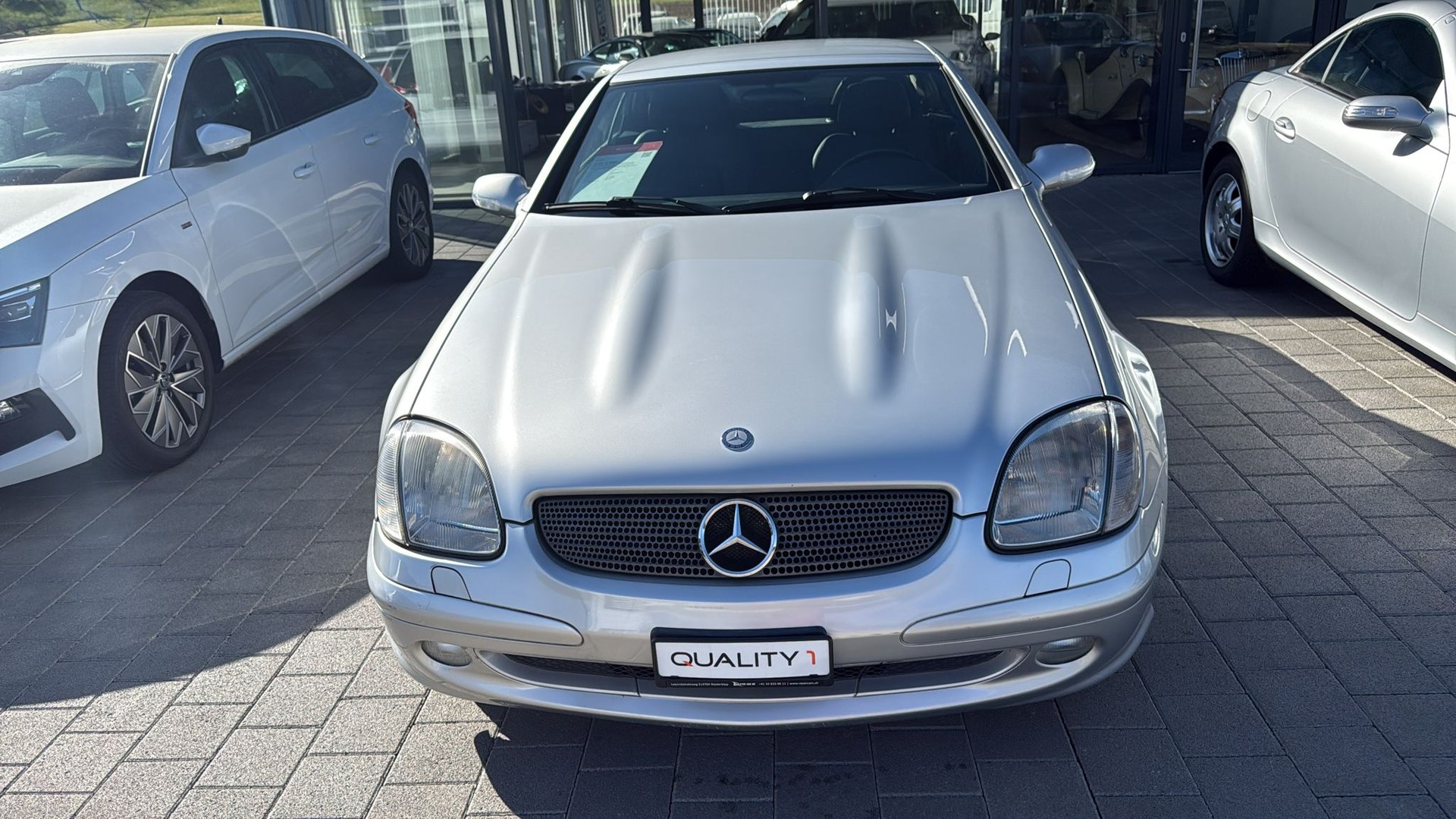MERCEDES-BENZ SLK 230 Kompressor-image-4