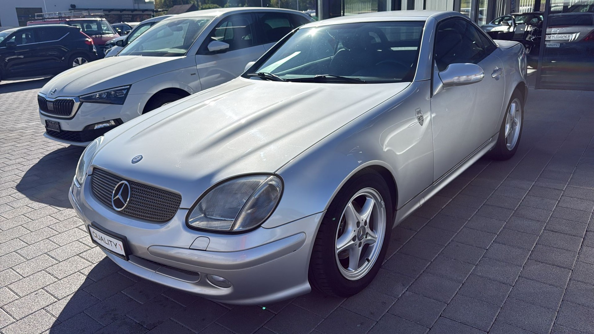 MERCEDES-BENZ SLK 230 Kompressor