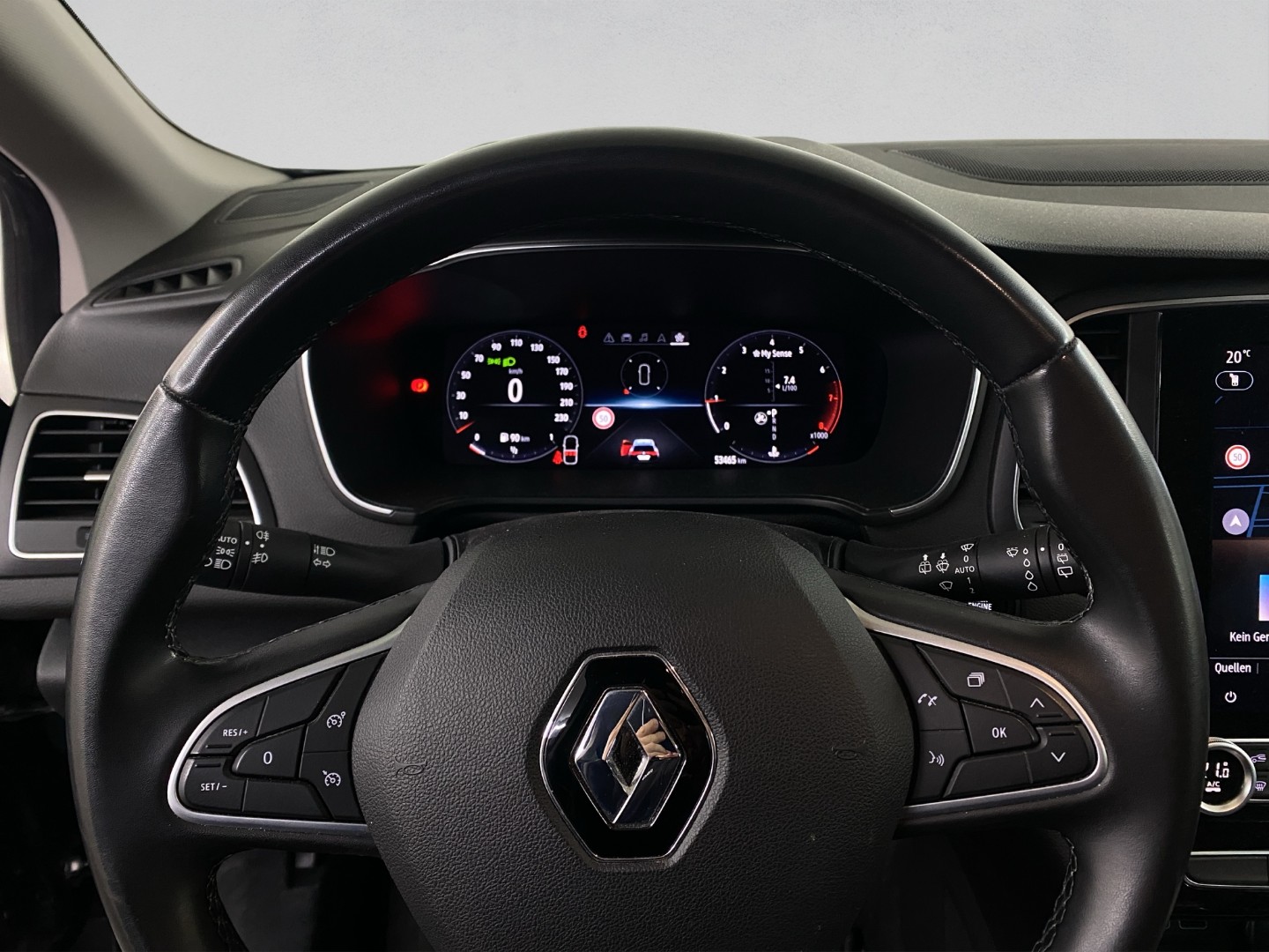 RENAULT Mégane Grandtour 1.3 16V Turbo Techno EDC-image-7