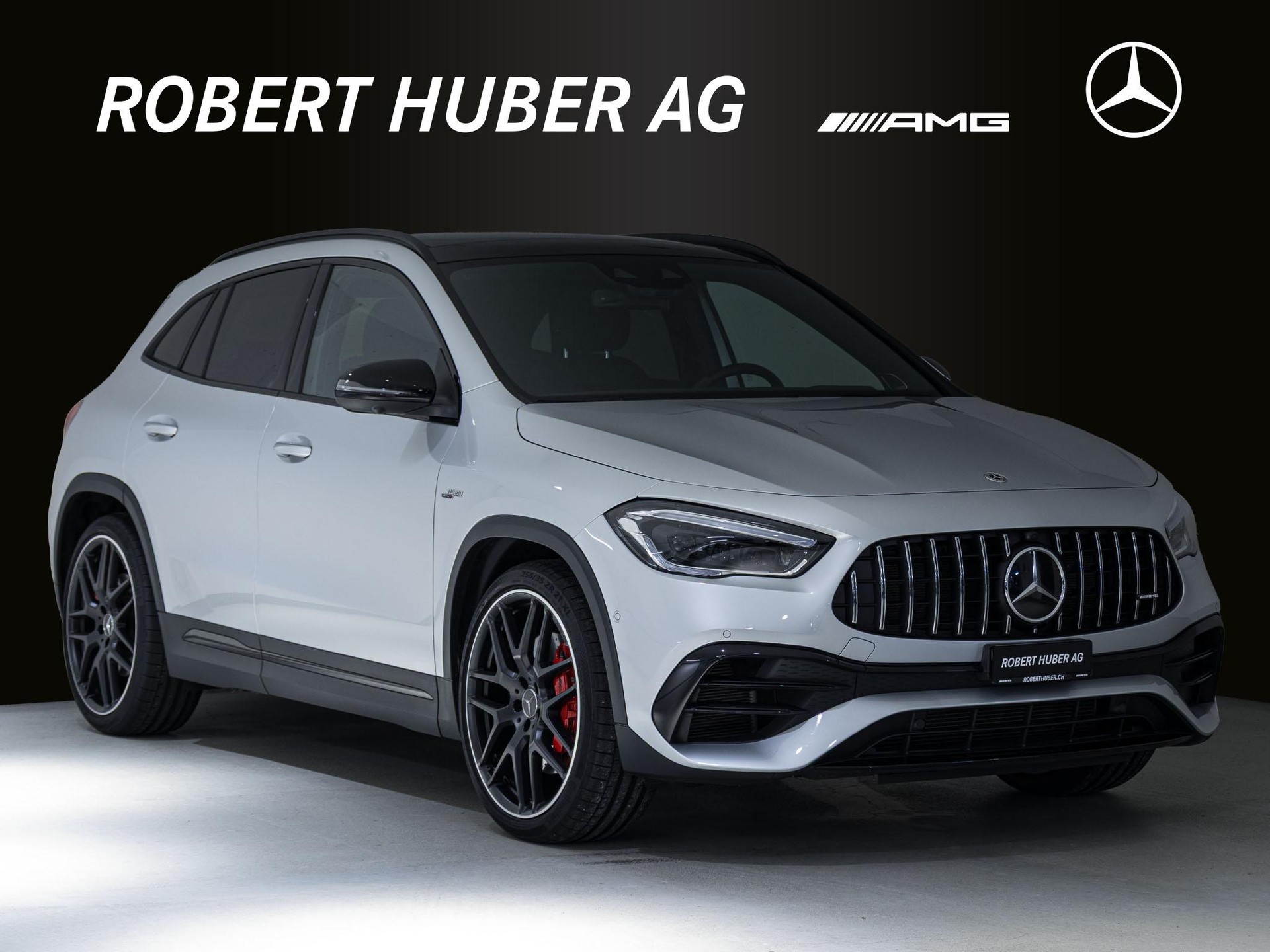 MERCEDES-BENZ GLA 45 AMG S 4MATIC