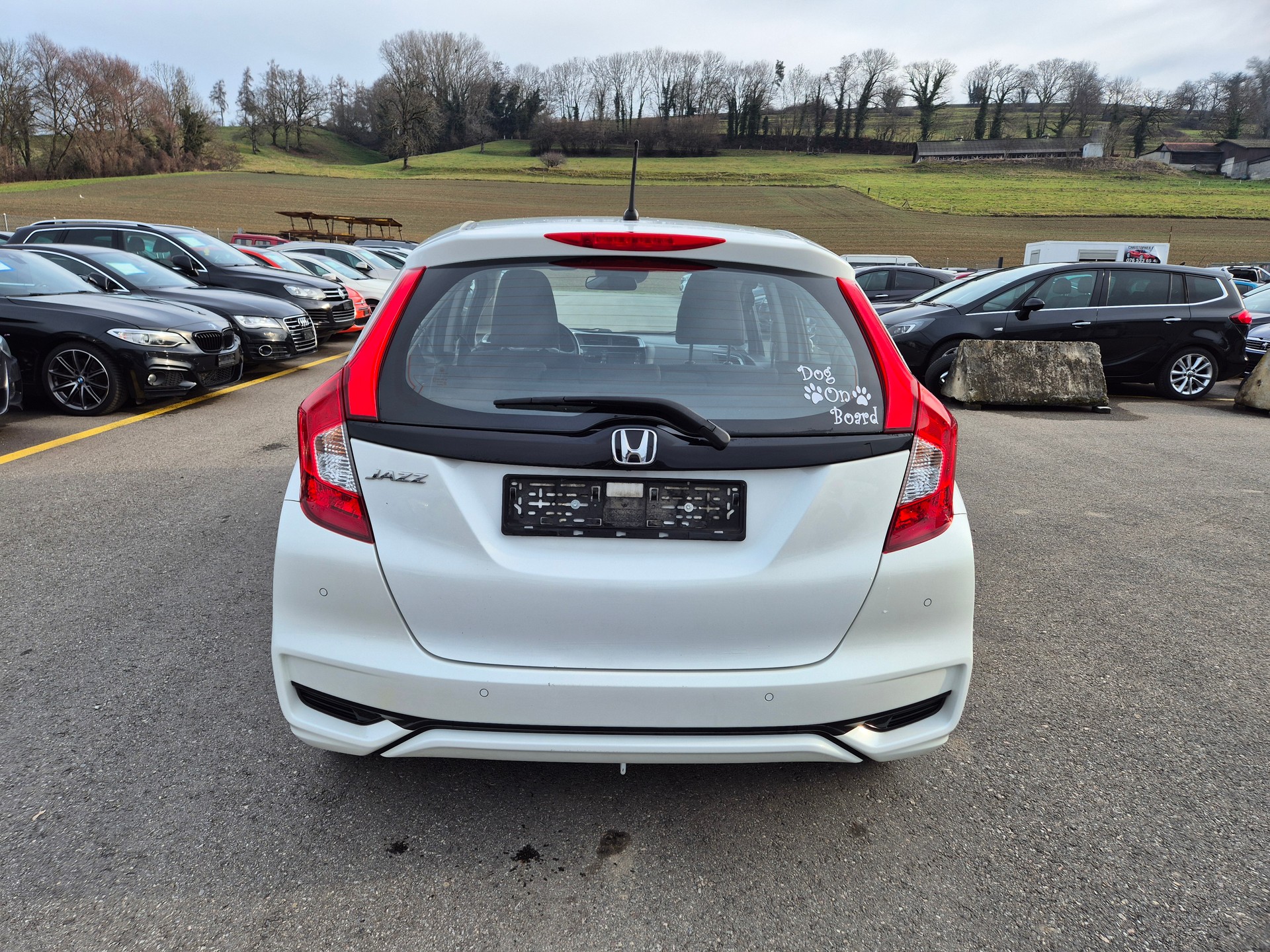 HONDA Jazz 1.3i-VTEC Trend-image-7