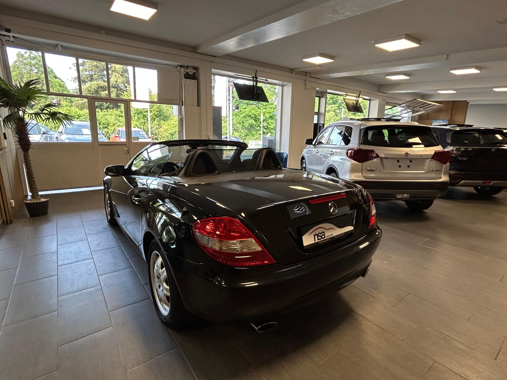 MERCEDES-BENZ SLK 200 Kompressor Cabriolet-image-8