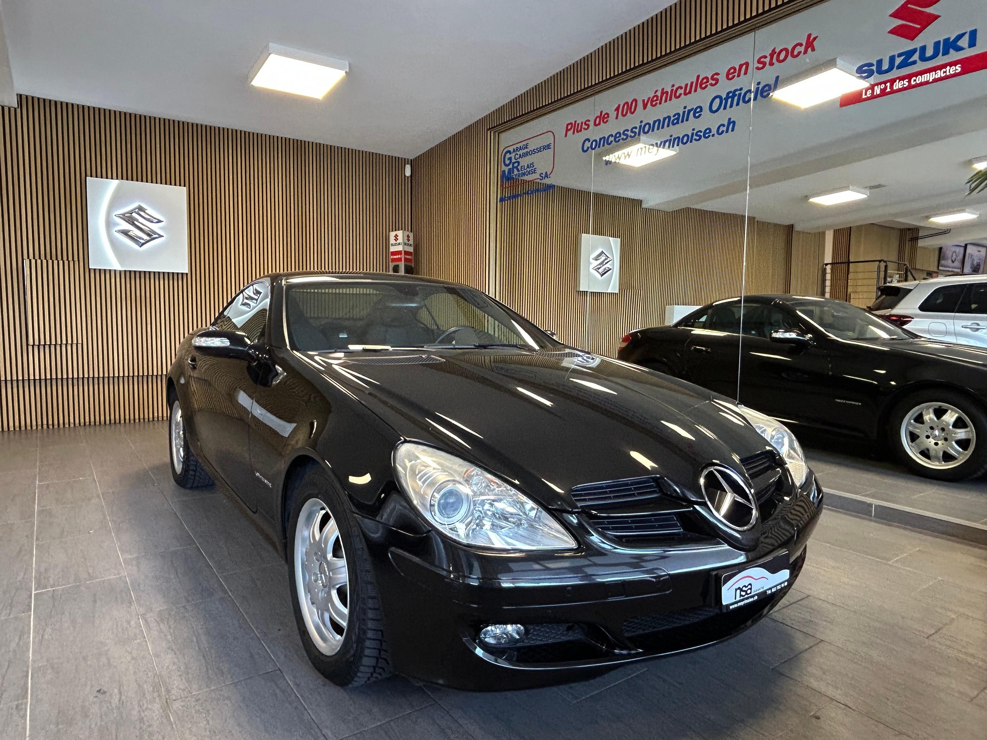 MERCEDES-BENZ SLK 200 Kompressor Cabriolet-showroom-element-2