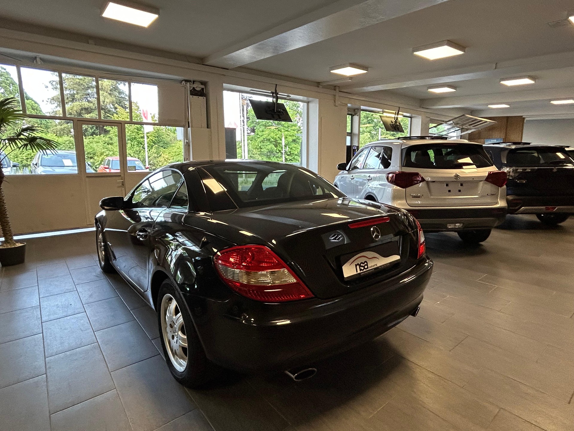 MERCEDES-BENZ SLK 200 Kompressor Cabriolet-image-7