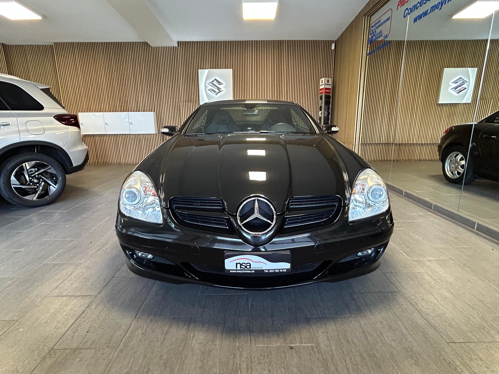 MERCEDES-BENZ SLK 200 Kompressor Cabriolet-image-4