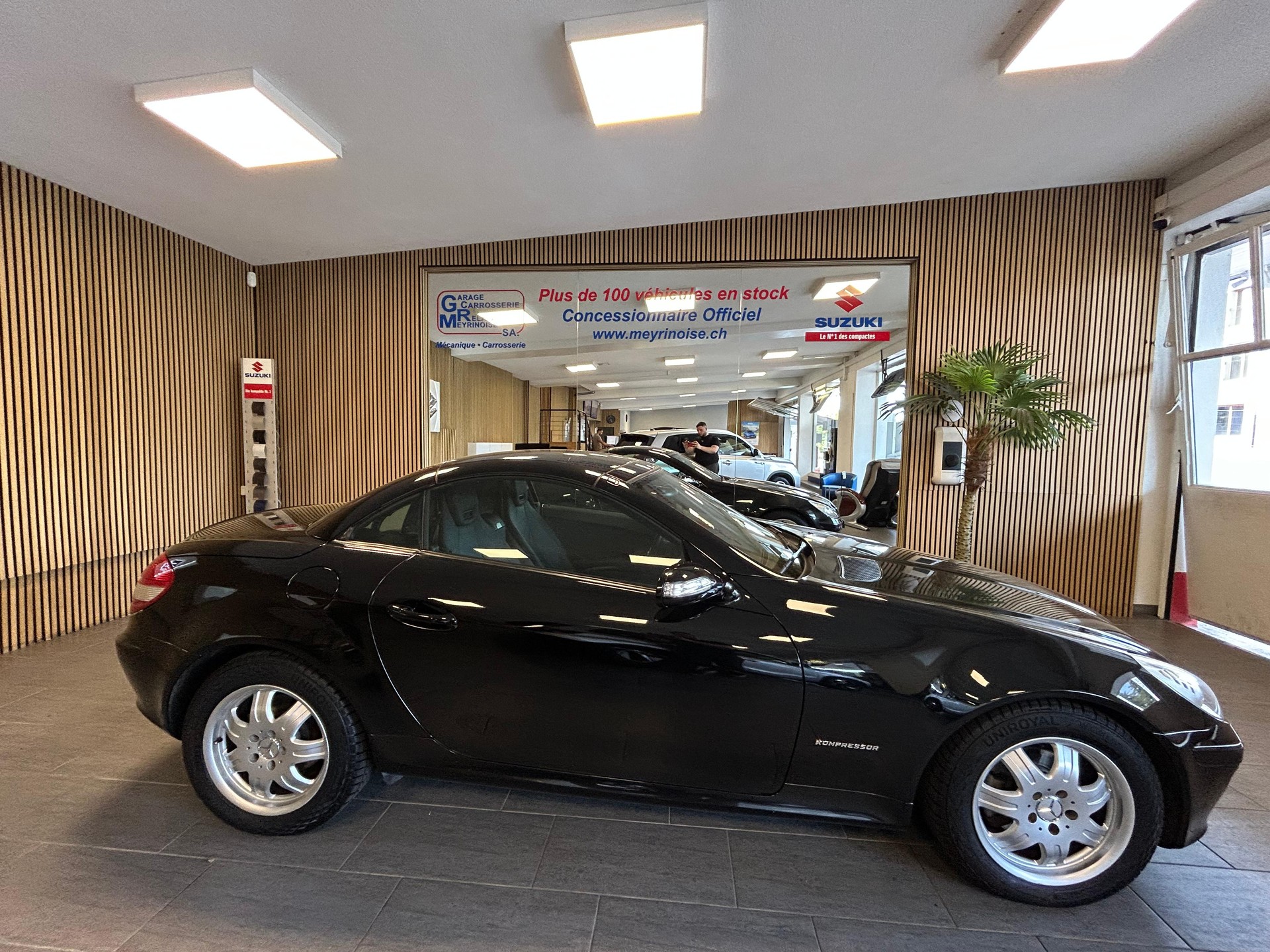 MERCEDES-BENZ SLK 200 Kompressor Cabriolet-showroom-element-1
