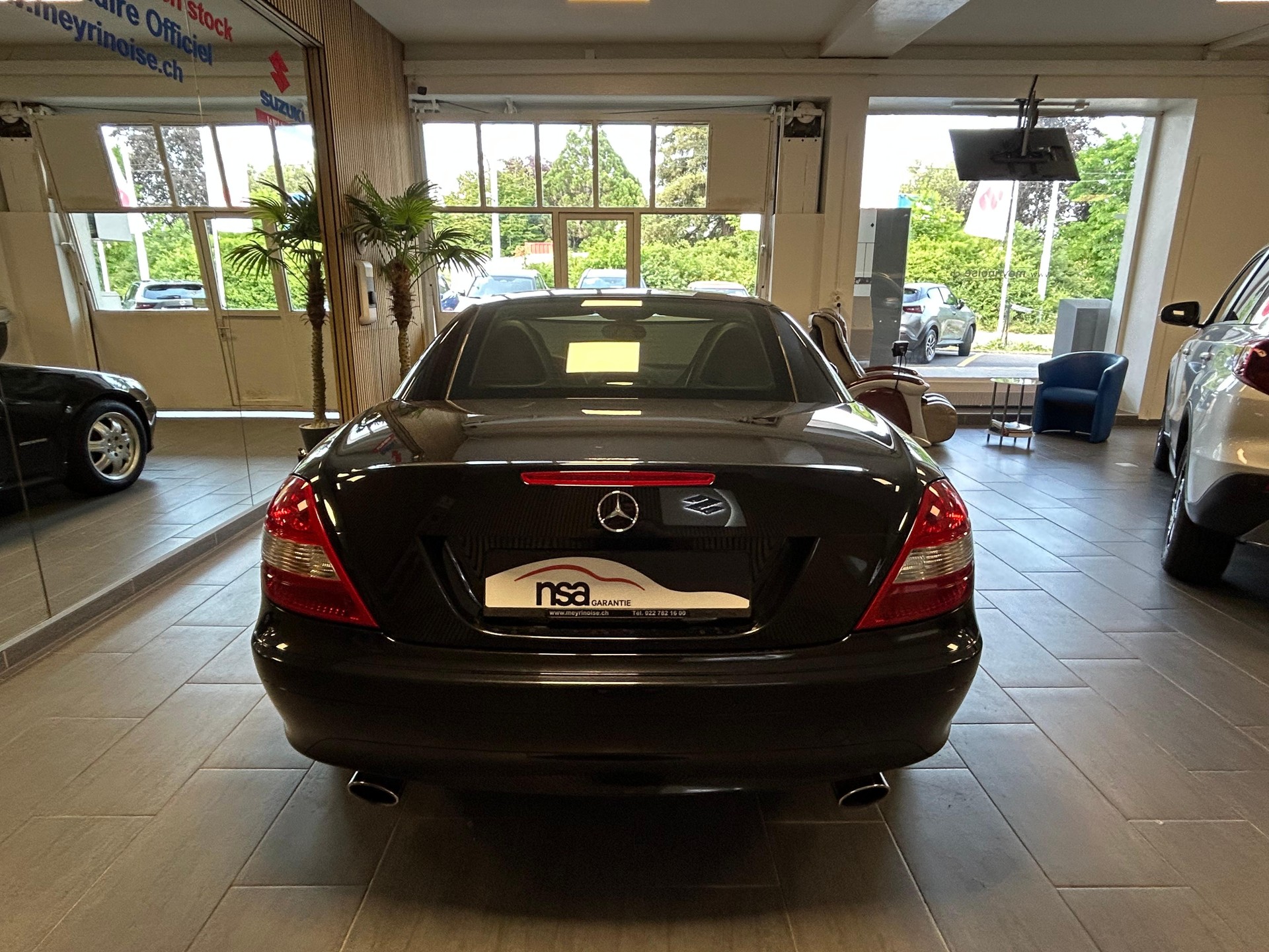 MERCEDES-BENZ SLK 200 Kompressor Cabriolet-image-9