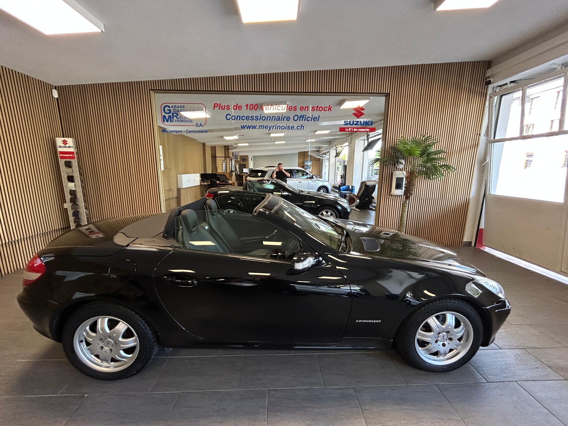 MERCEDES-BENZ SLK 200 Kompressor Cabriolet