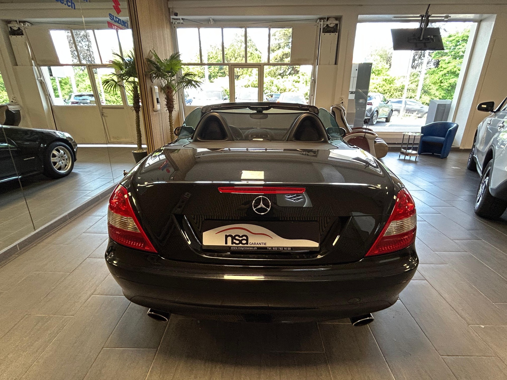 MERCEDES-BENZ SLK 200 Kompressor Cabriolet-image-10