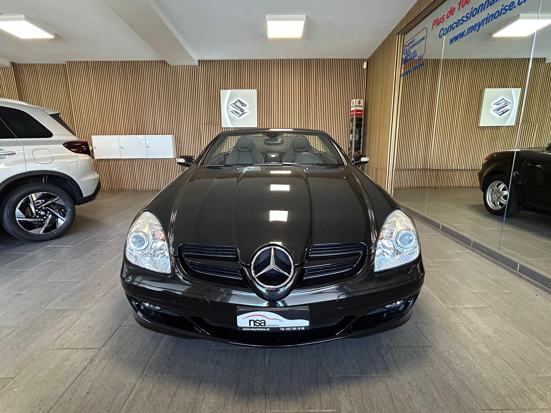 MERCEDES-BENZ SLK 200 Kompressor Cabriolet-image-5
