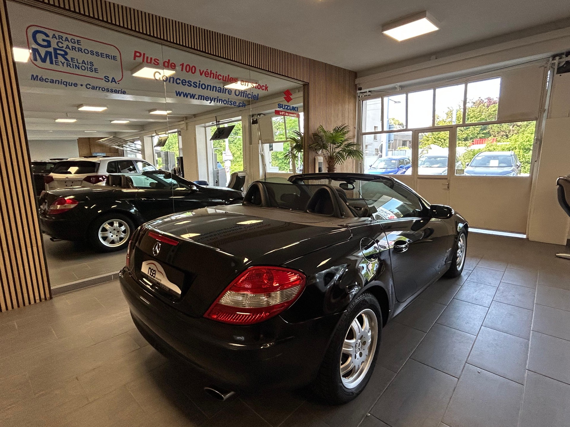 MERCEDES-BENZ SLK 200 Kompressor Cabriolet-image-12