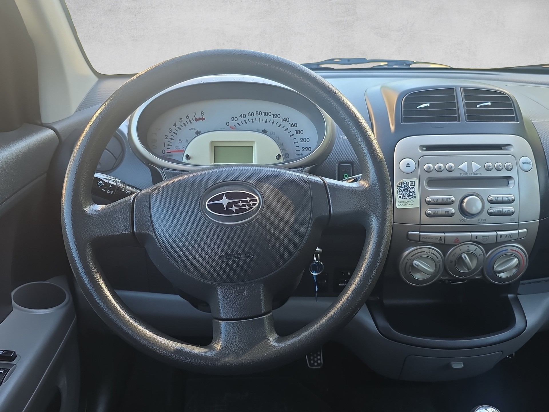 SUBARU Justy 1.3 AWD-image-6