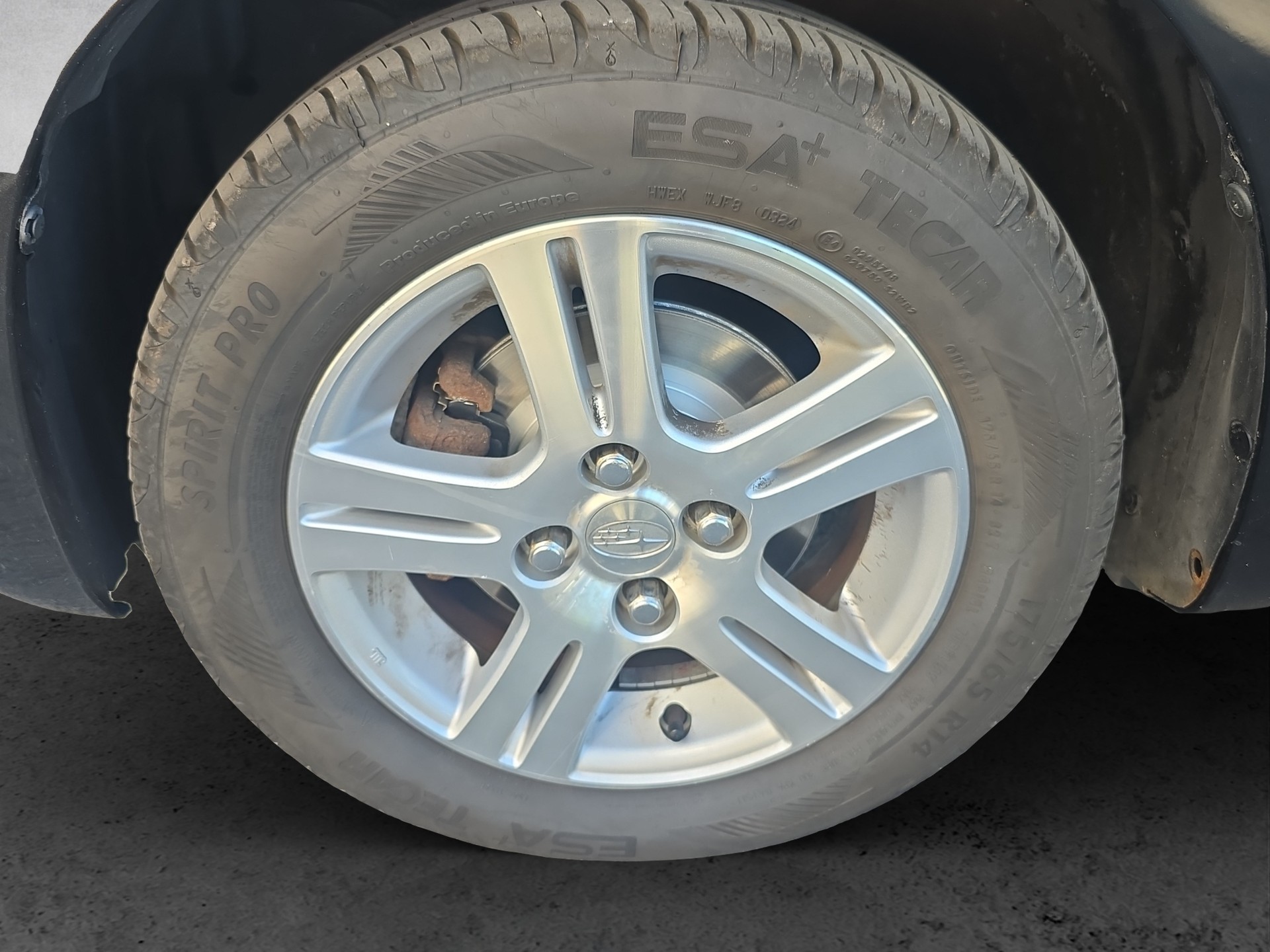 SUBARU Justy 1.3 AWD-image-11