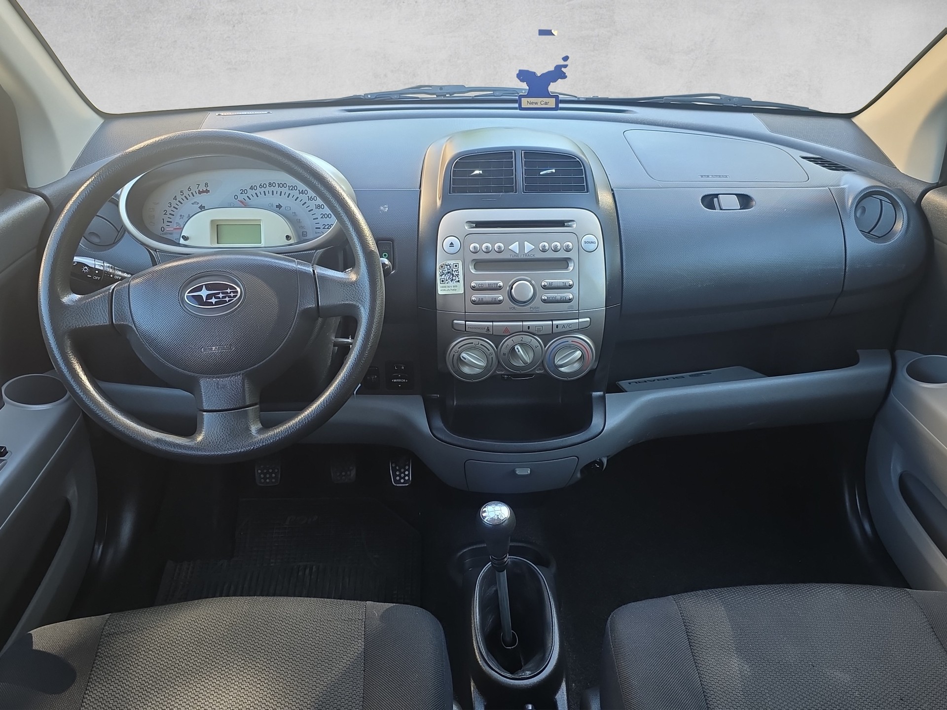 SUBARU Justy 1.3 AWD-image-7