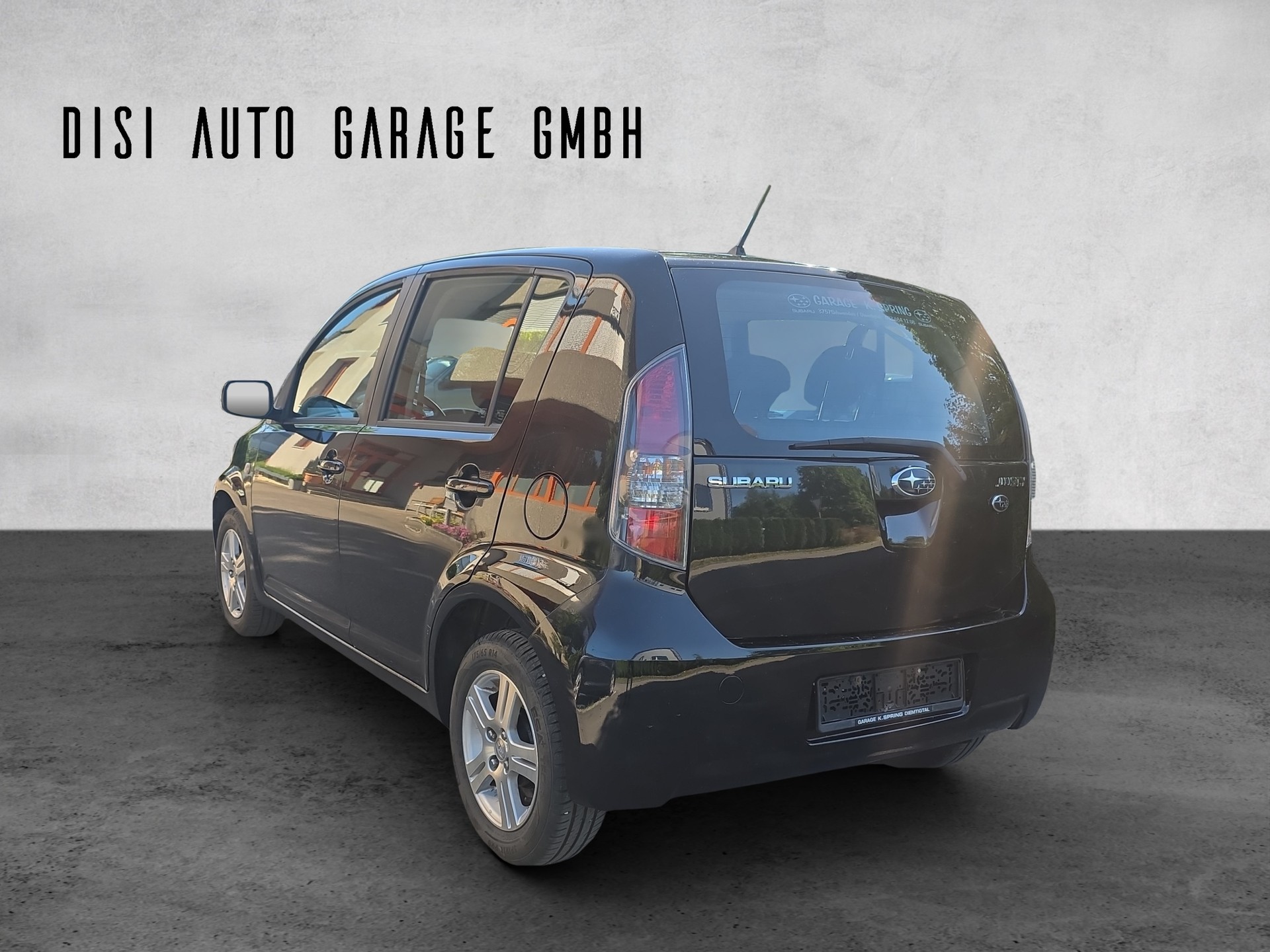 SUBARU Justy 1.3 AWD-image-12