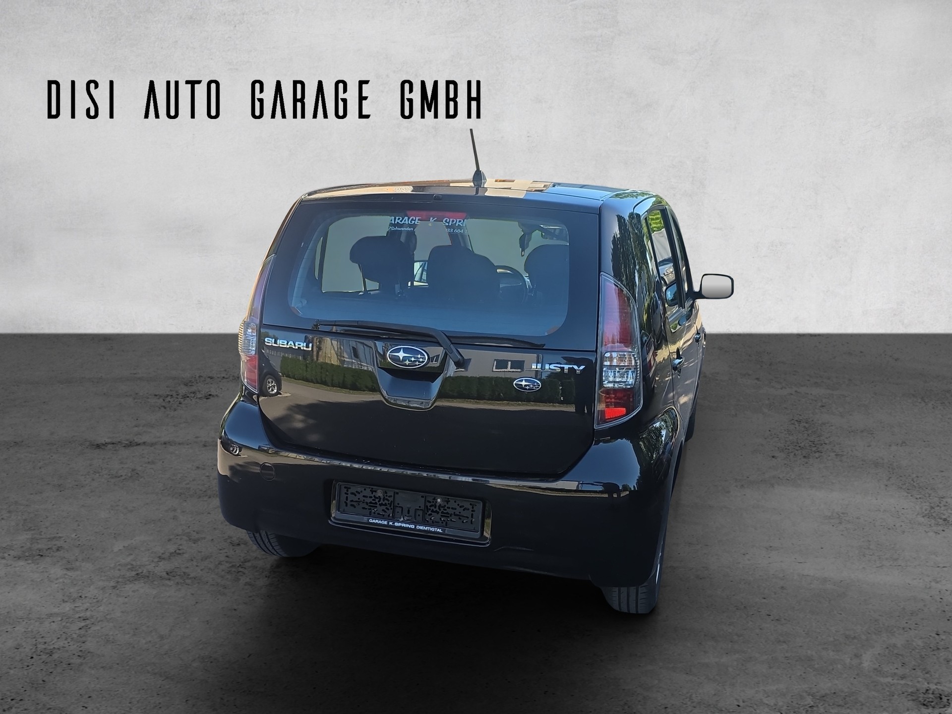 SUBARU Justy 1.3 AWD-image-15