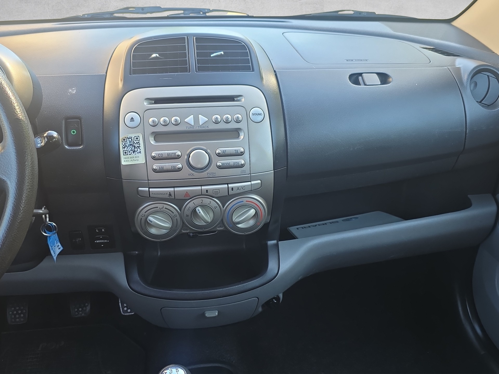 SUBARU Justy 1.3 AWD-image-8
