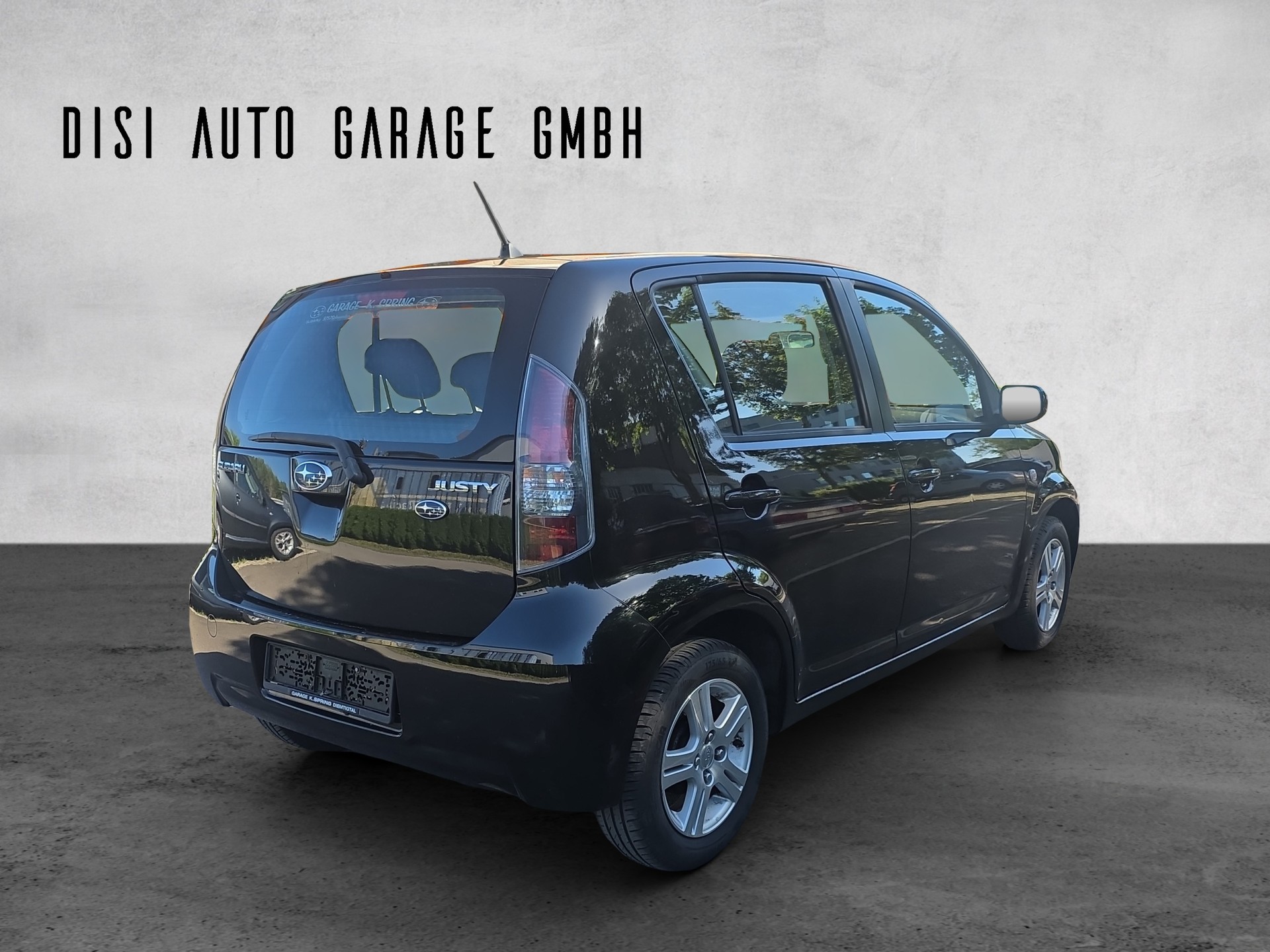 SUBARU Justy 1.3 AWD-image-13