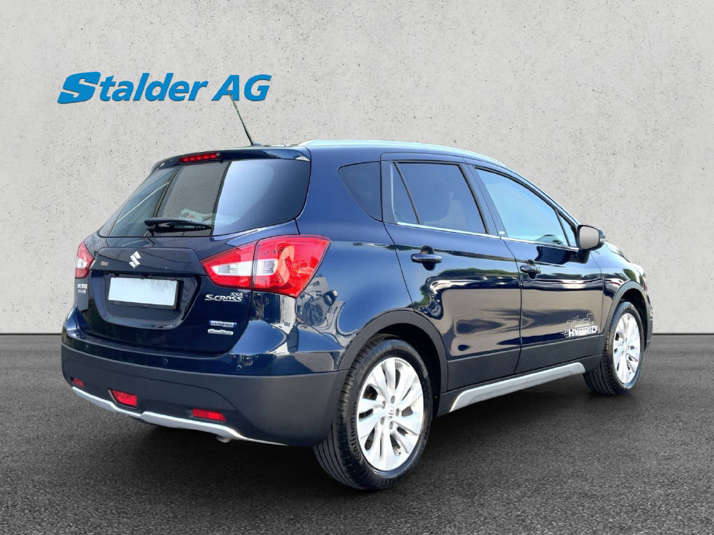 SUZUKI SX4 S-Cross 1.4 T Generation Top Hybrid 4x4-image-4