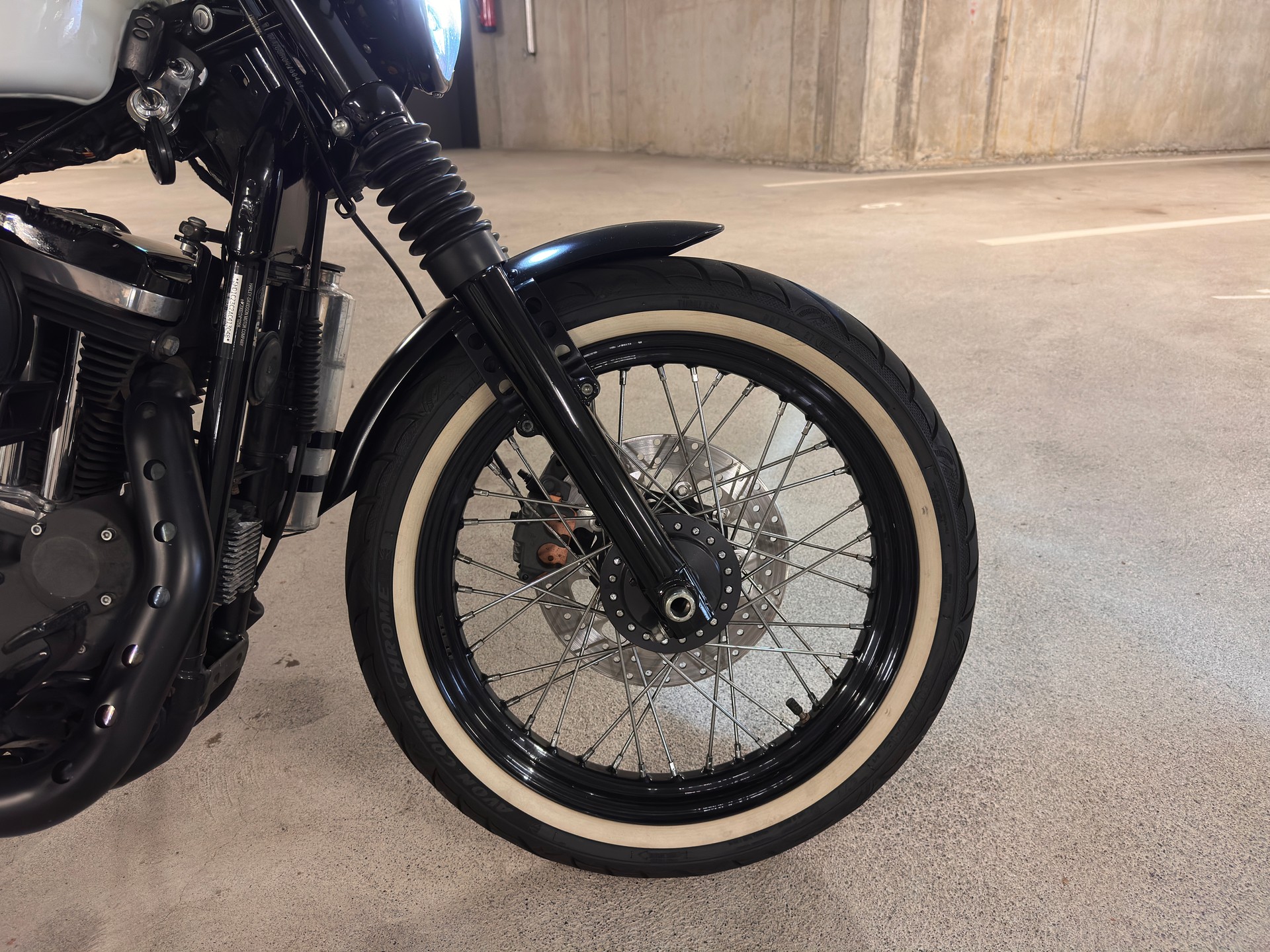 HARLEY-DAVIDSON XL 1200 N Sportster Nightster-image-6
