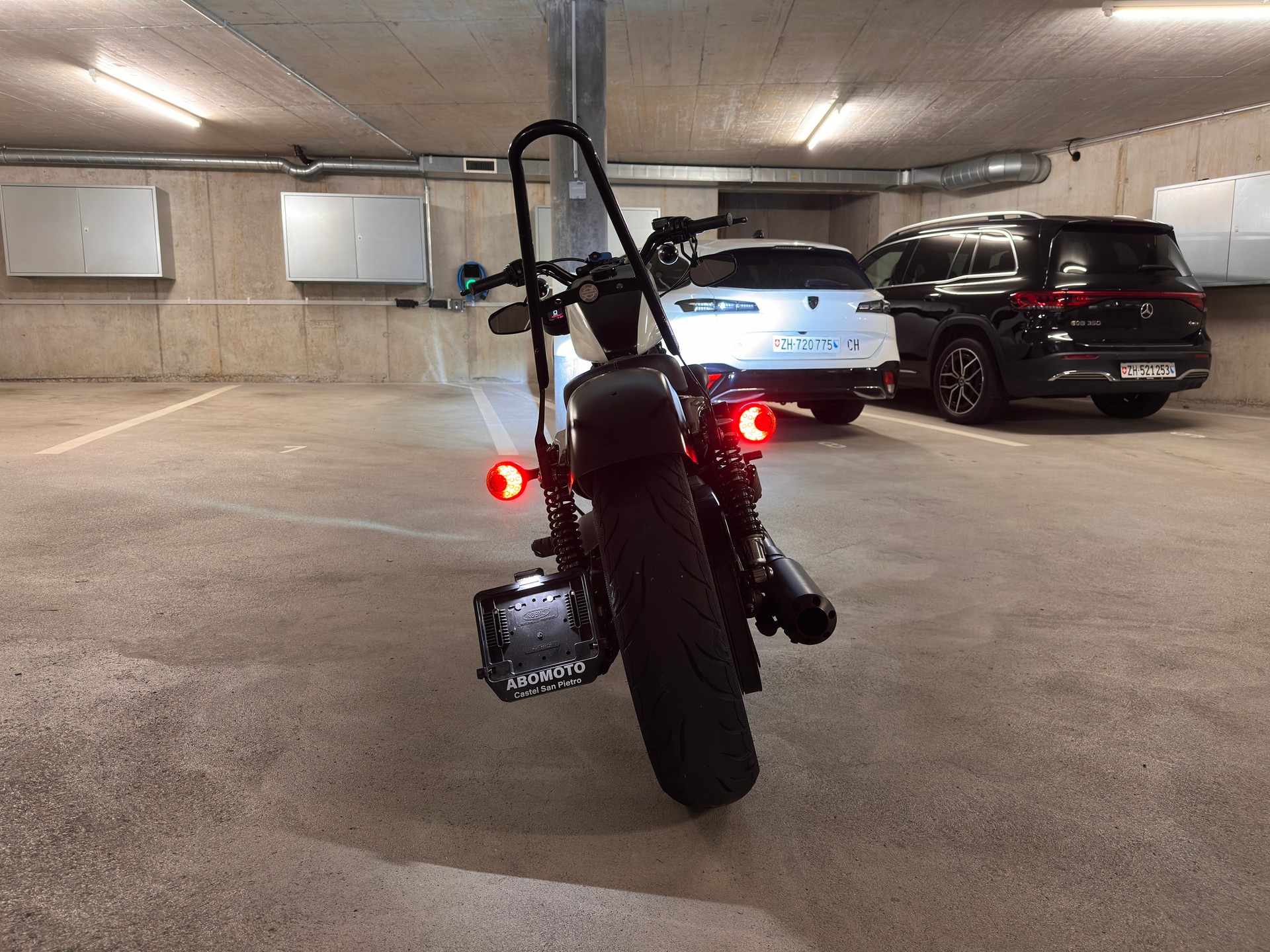 HARLEY-DAVIDSON XL 1200 N Sportster Nightster-image-3