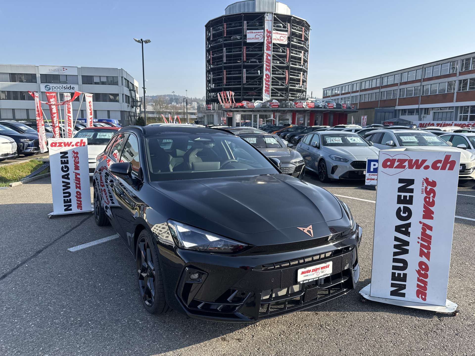 CUPRA LEON ST 2.0 TSi VZ 4Drive 333PS DSG-Automat