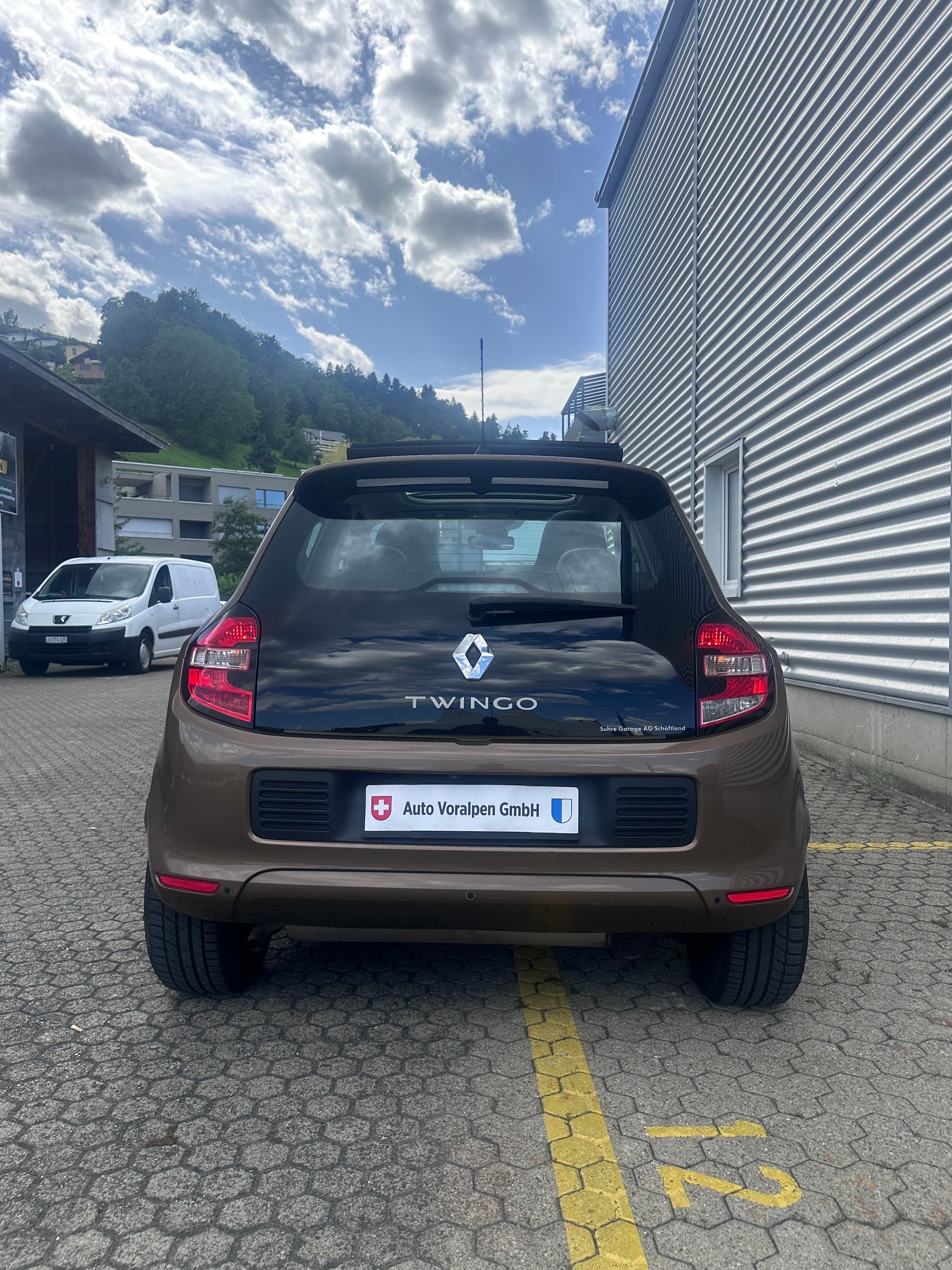 RENAULT Twingo 0.9 Zen Cabriolet-Rückfahrkamera-Car Play-image-4