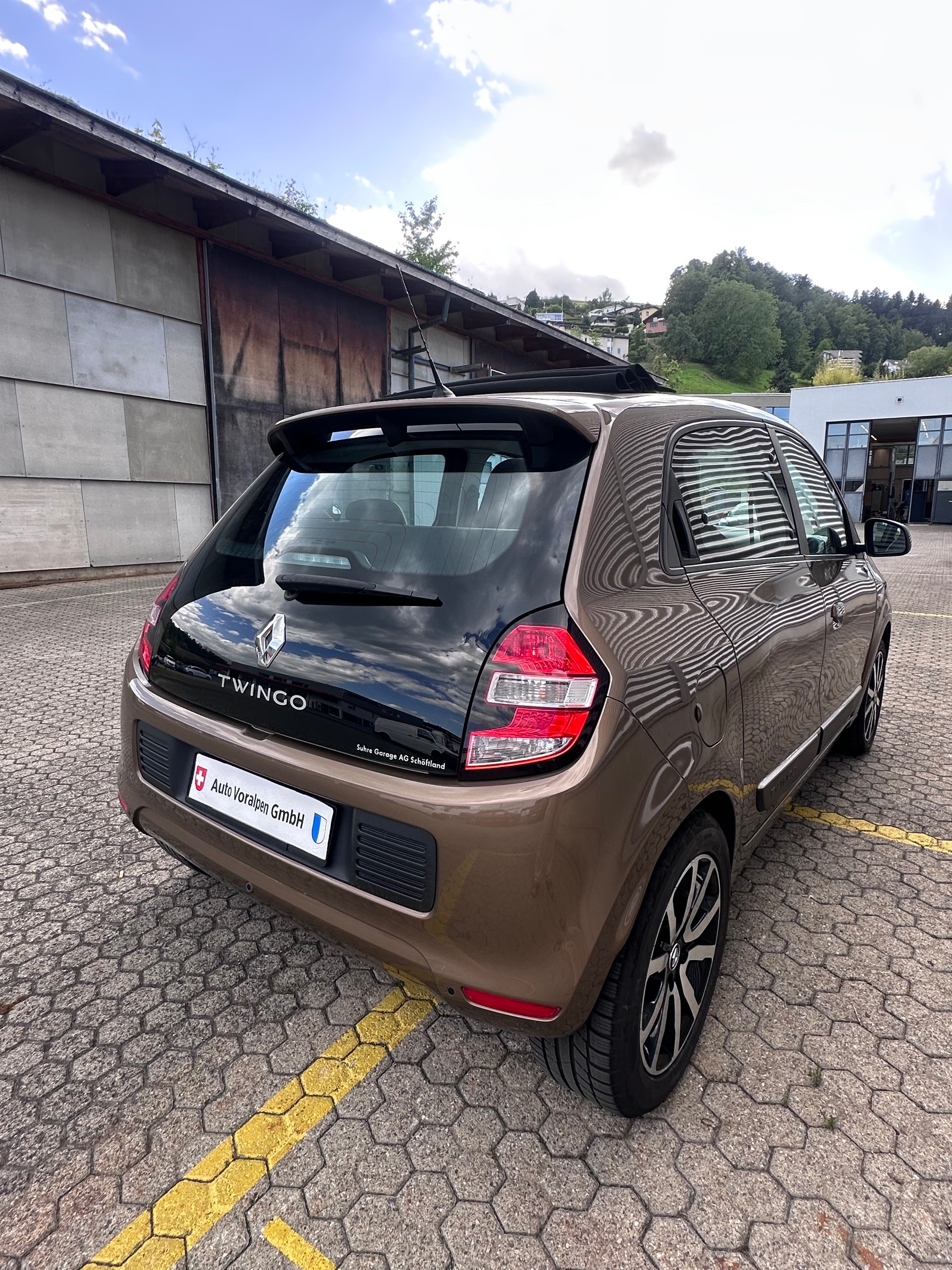 RENAULT Twingo 0.9 Zen Cabriolet-Rückfahrkamera-Car Play-image-6