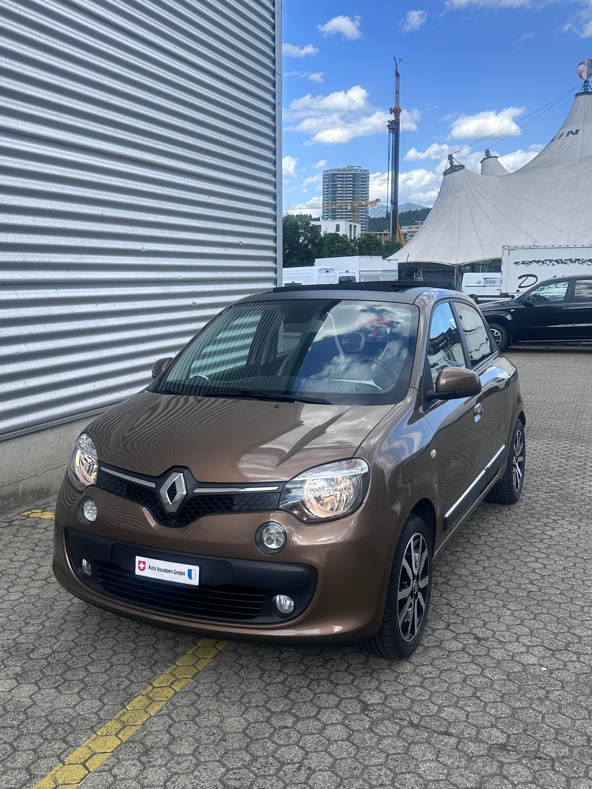 RENAULT Twingo 0.9 Zen Cabriolet-Rückfahrkamera-Car Play-image-1