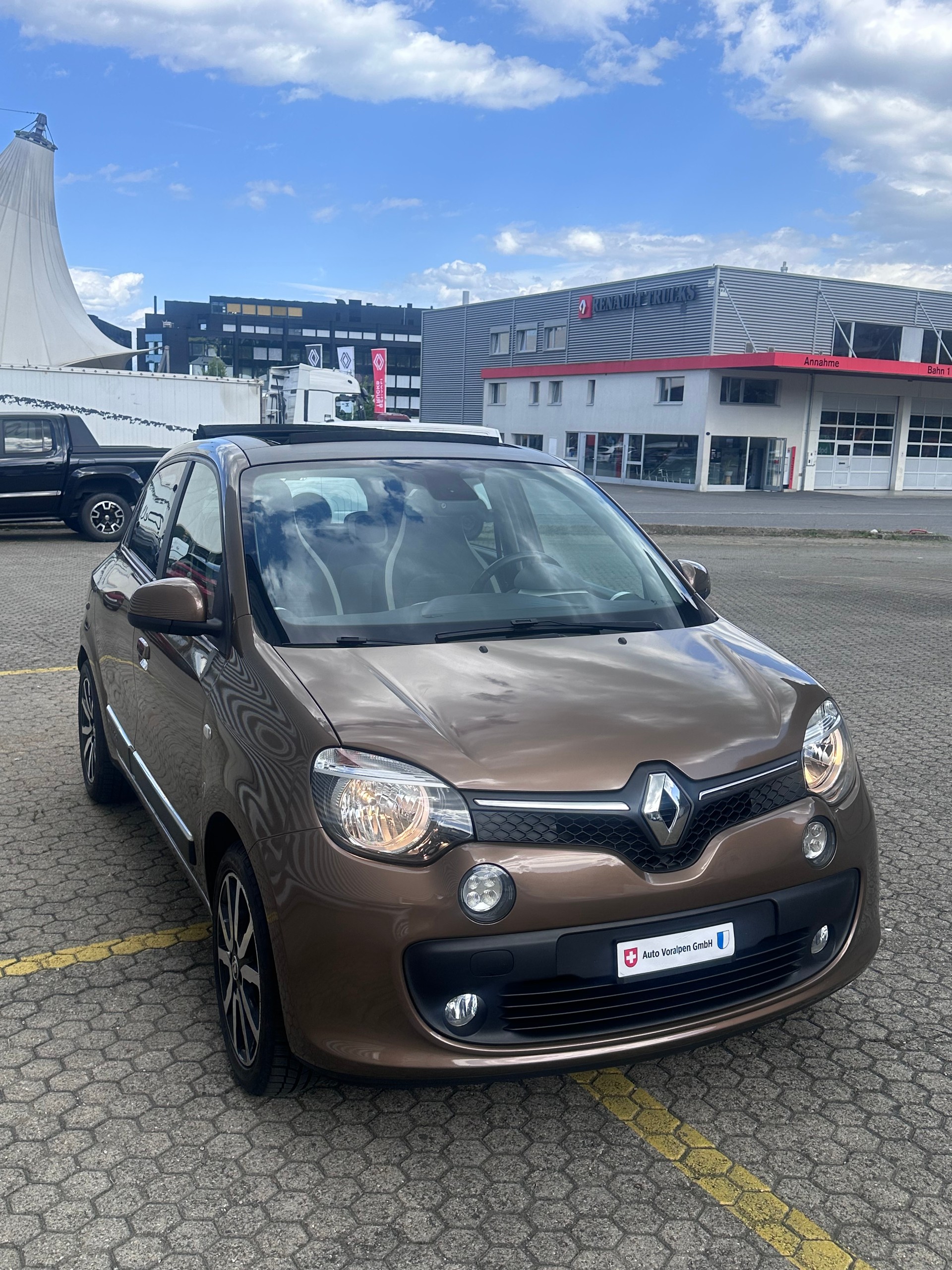 RENAULT Twingo 0.9 Zen Cabriolet-Rückfahrkamera-Car Play-image-2