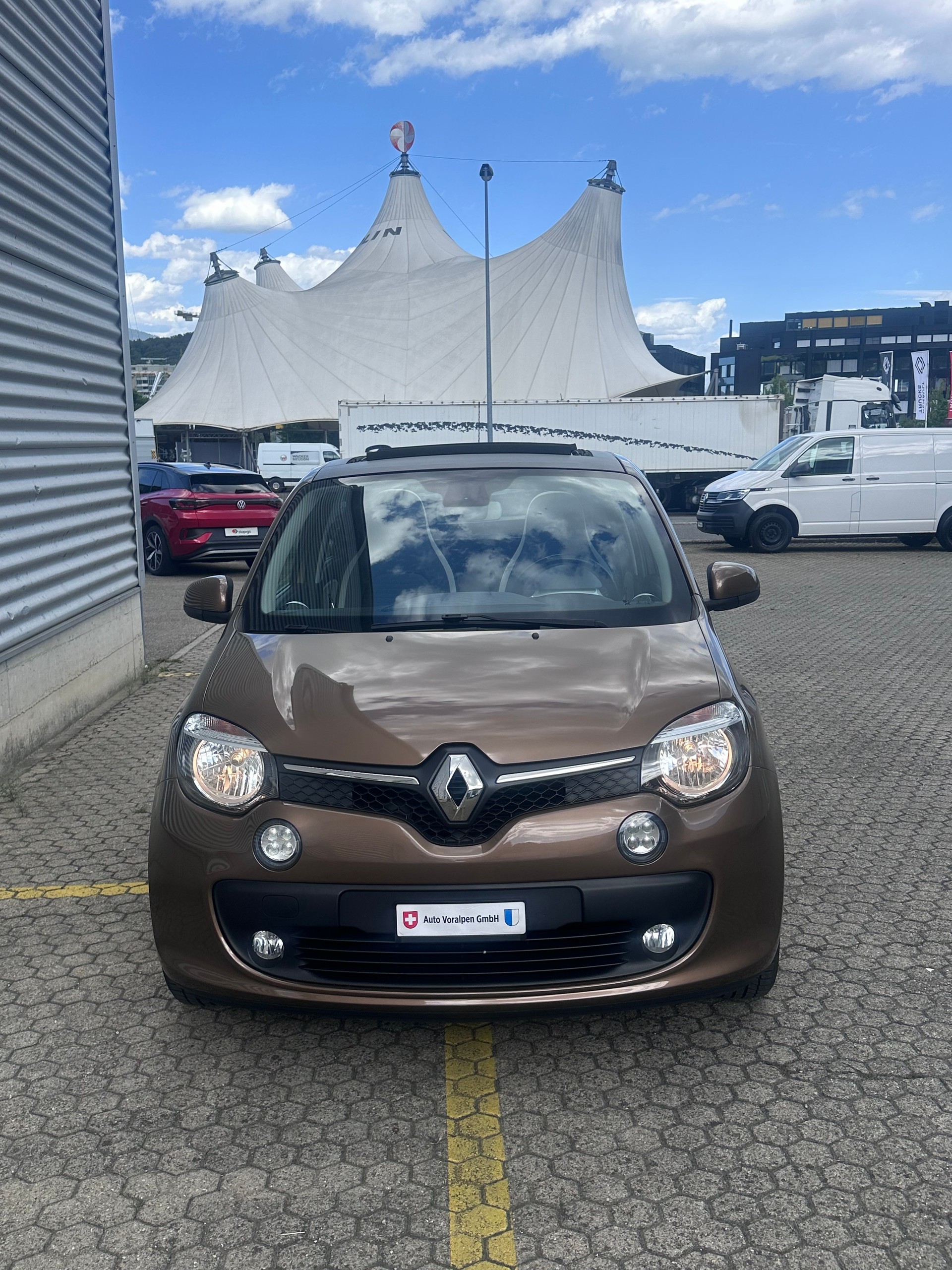RENAULT Twingo 0.9 Zen Cabriolet-Rückfahrkamera-Car Play