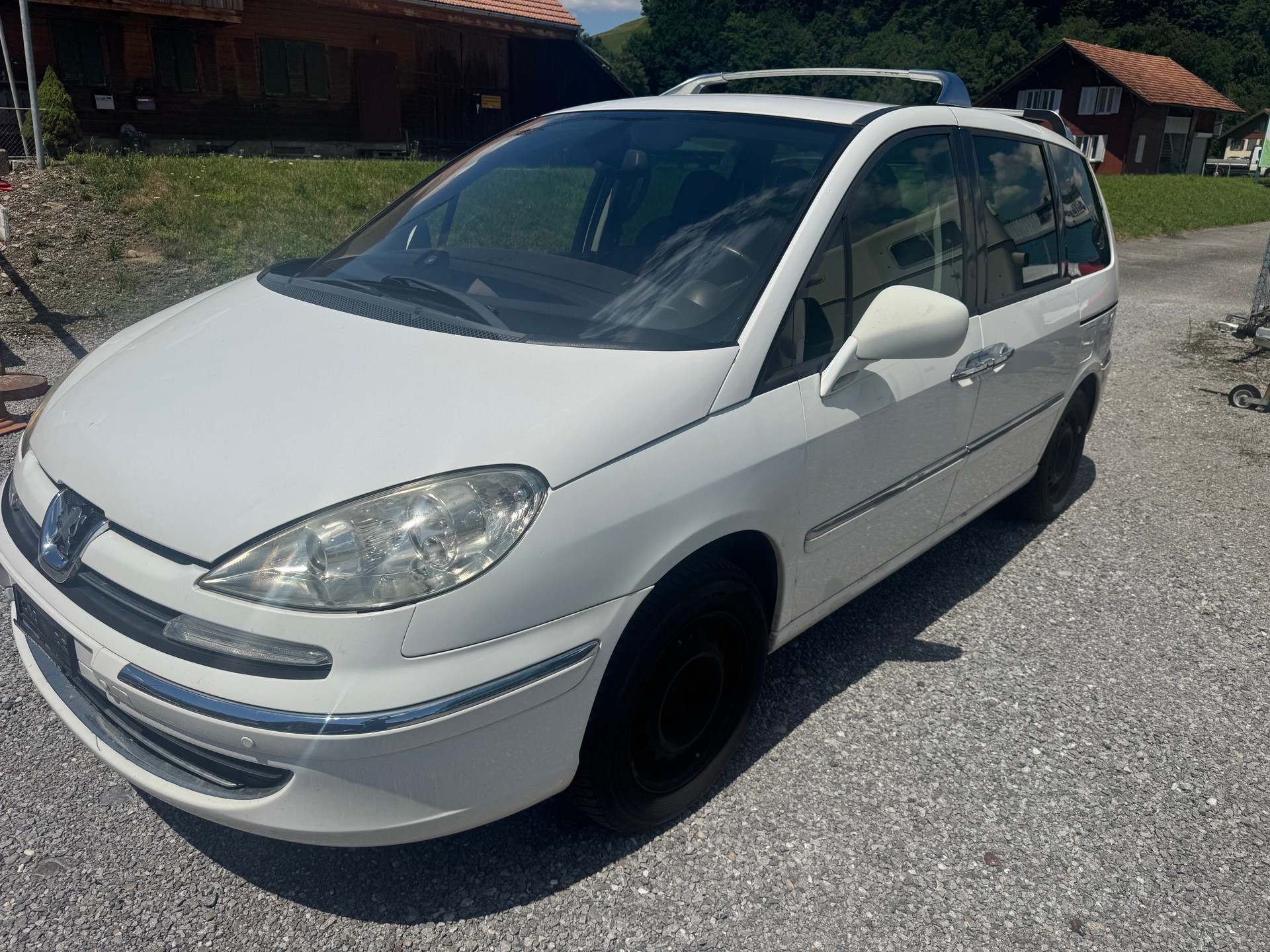 PEUGEOT 807 2.0 16V HDi Family+ Tiptronic
