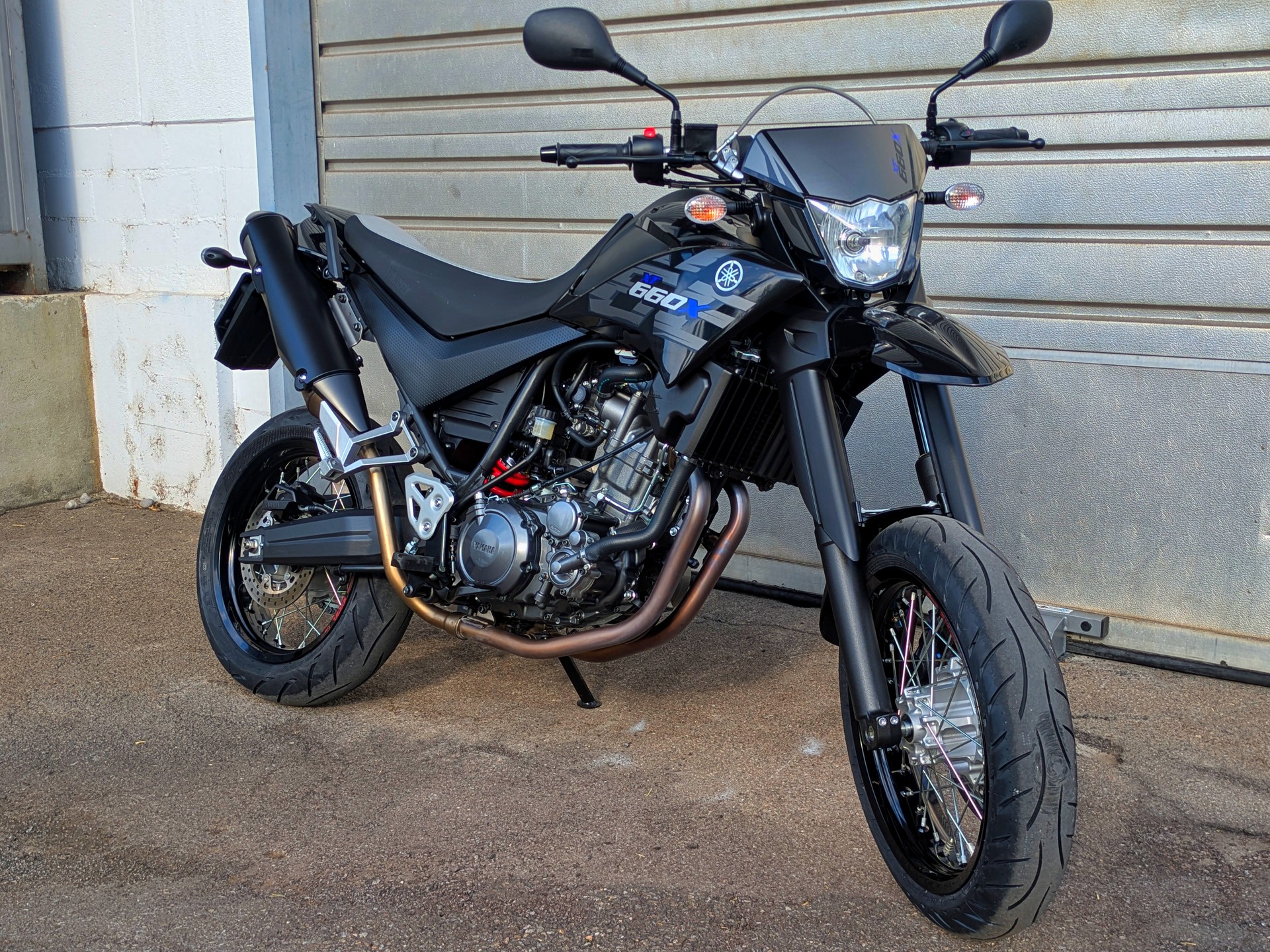 YAMAHA XT 660 X Supermotard-image-0