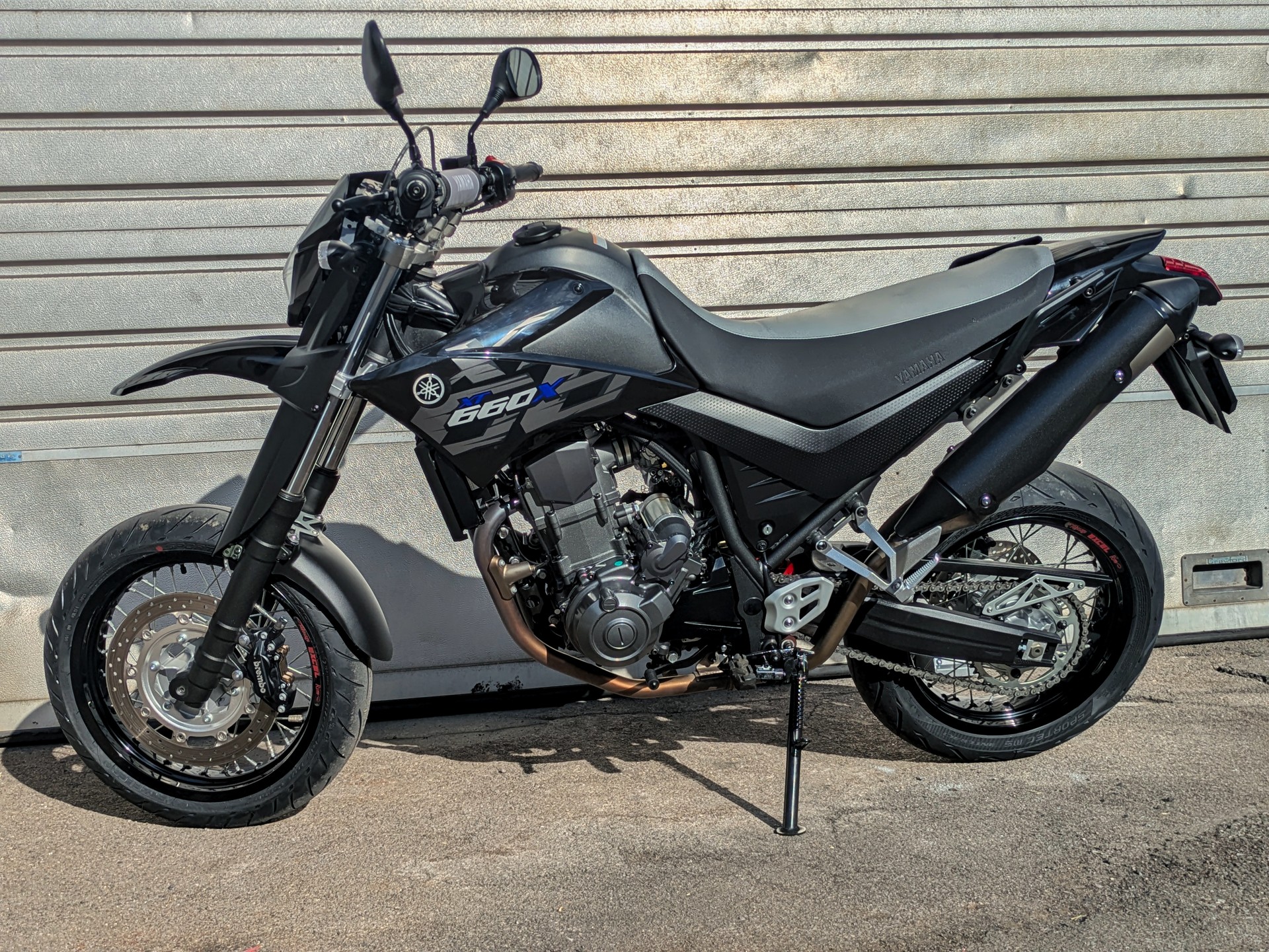 YAMAHA XT 660 X Supermotard-image-1