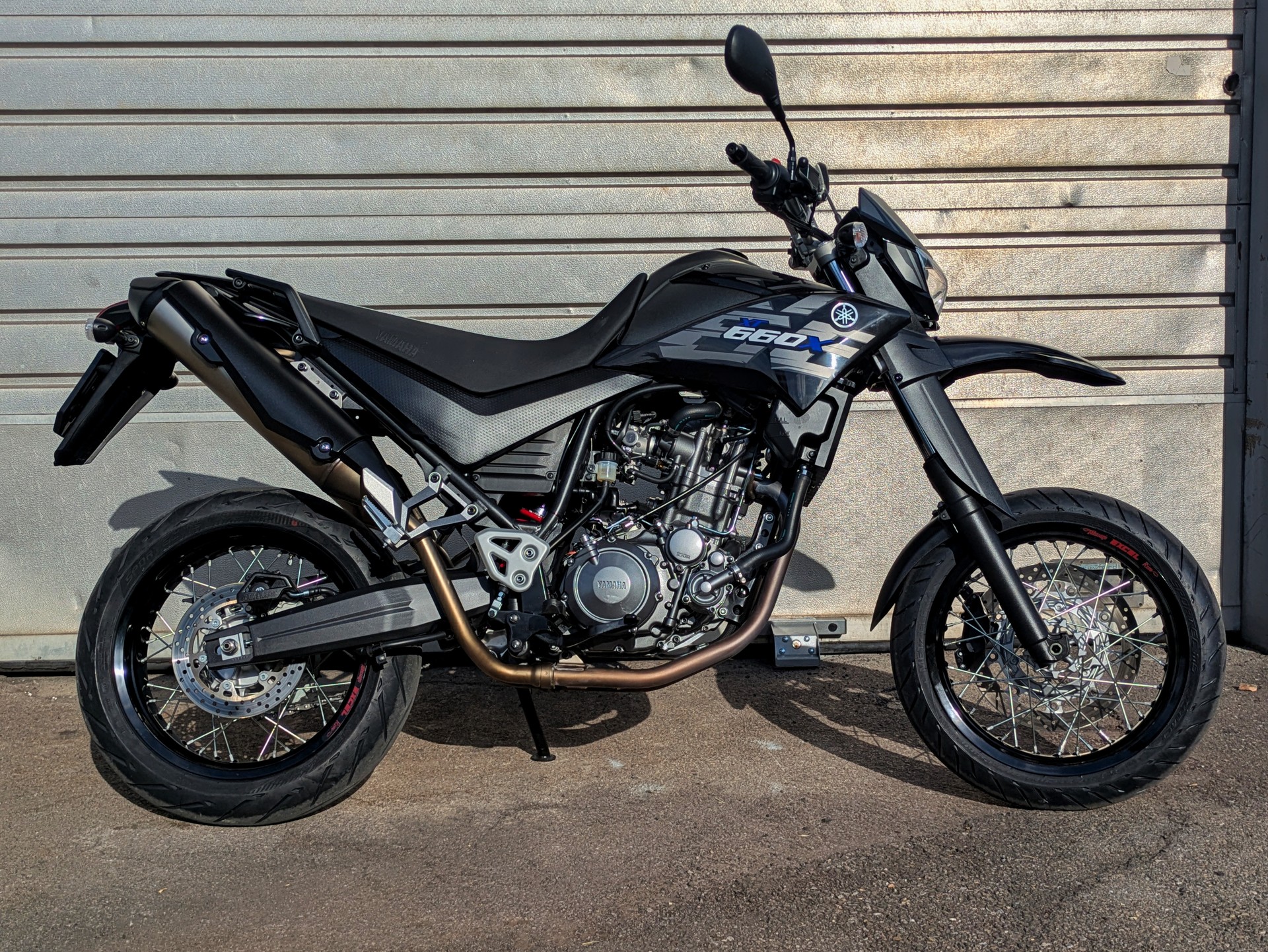 YAMAHA XT 660 X Supermotard-image-2