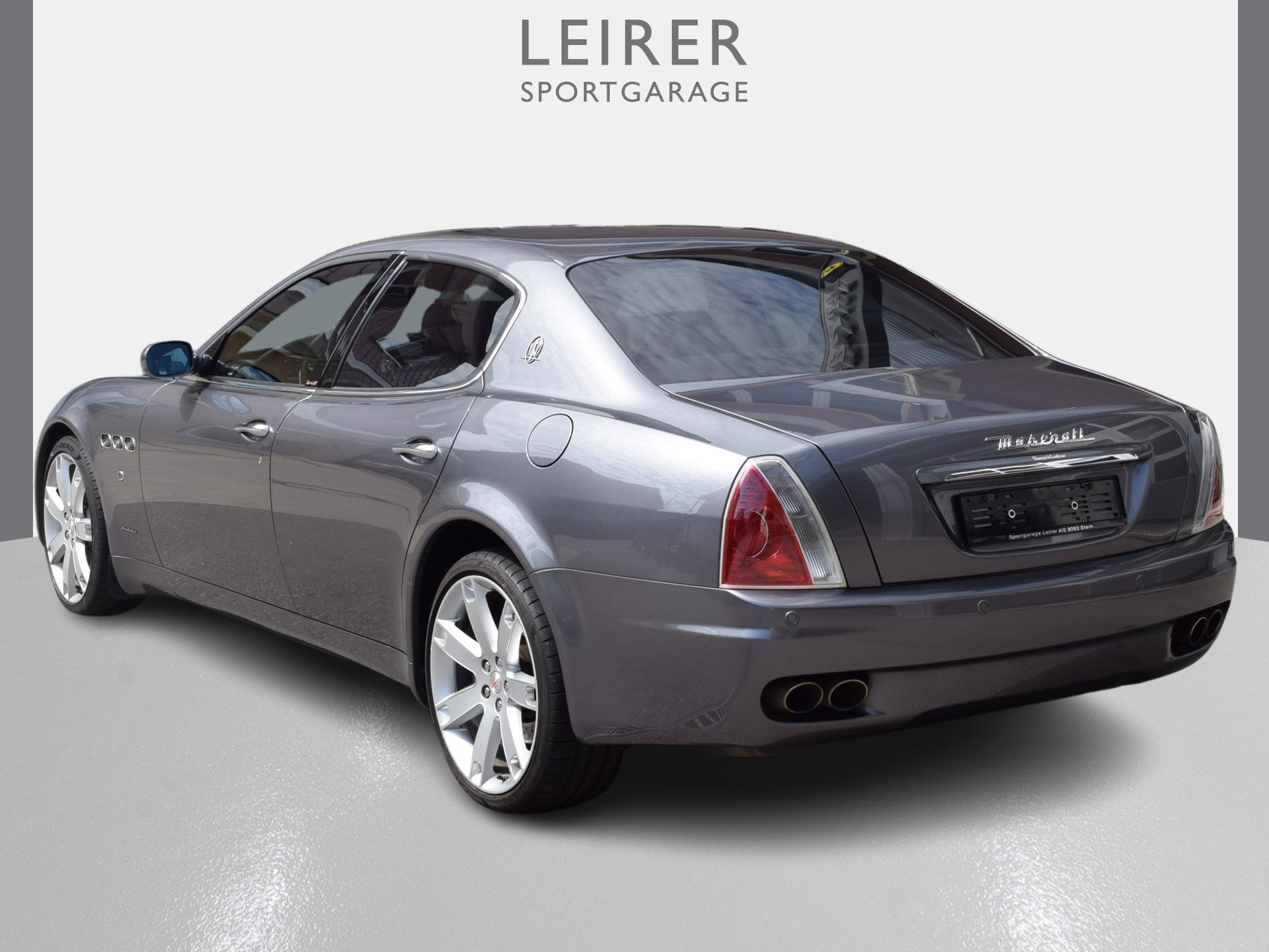 MASERATI Quattroporte 4.2 V8 Sport GT DuoSelect-showroom-element-2