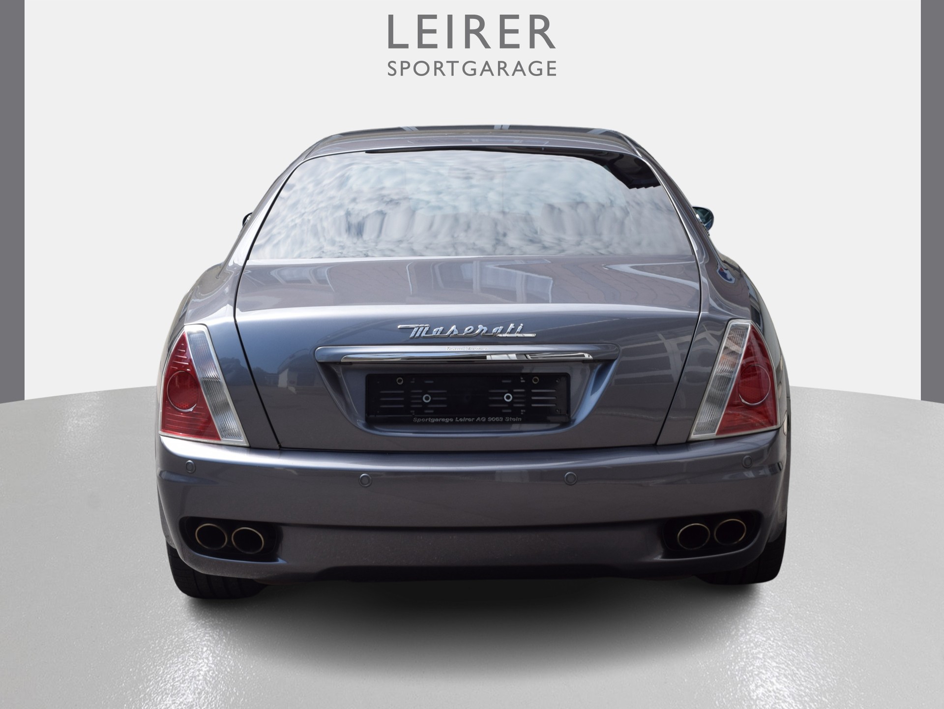 MASERATI Quattroporte 4.2 V8 Sport GT DuoSelect-showroom-element-3