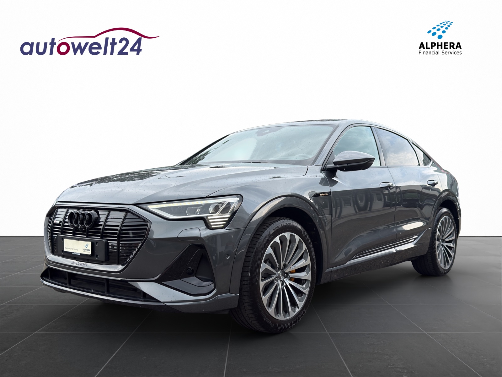 AUDI e-tron 55 Sportback S Line quattro