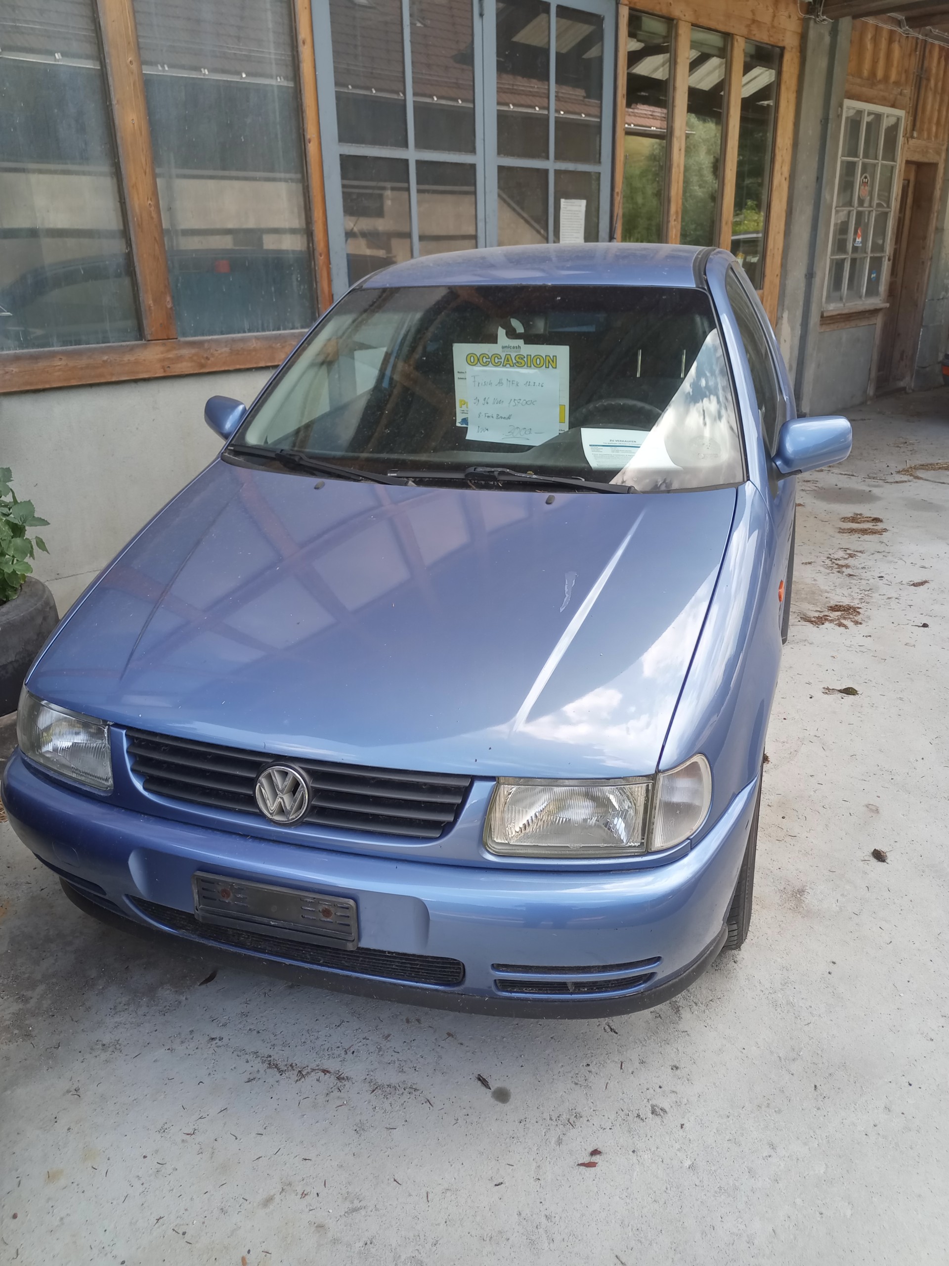 VW Polo 75 Swiss Special