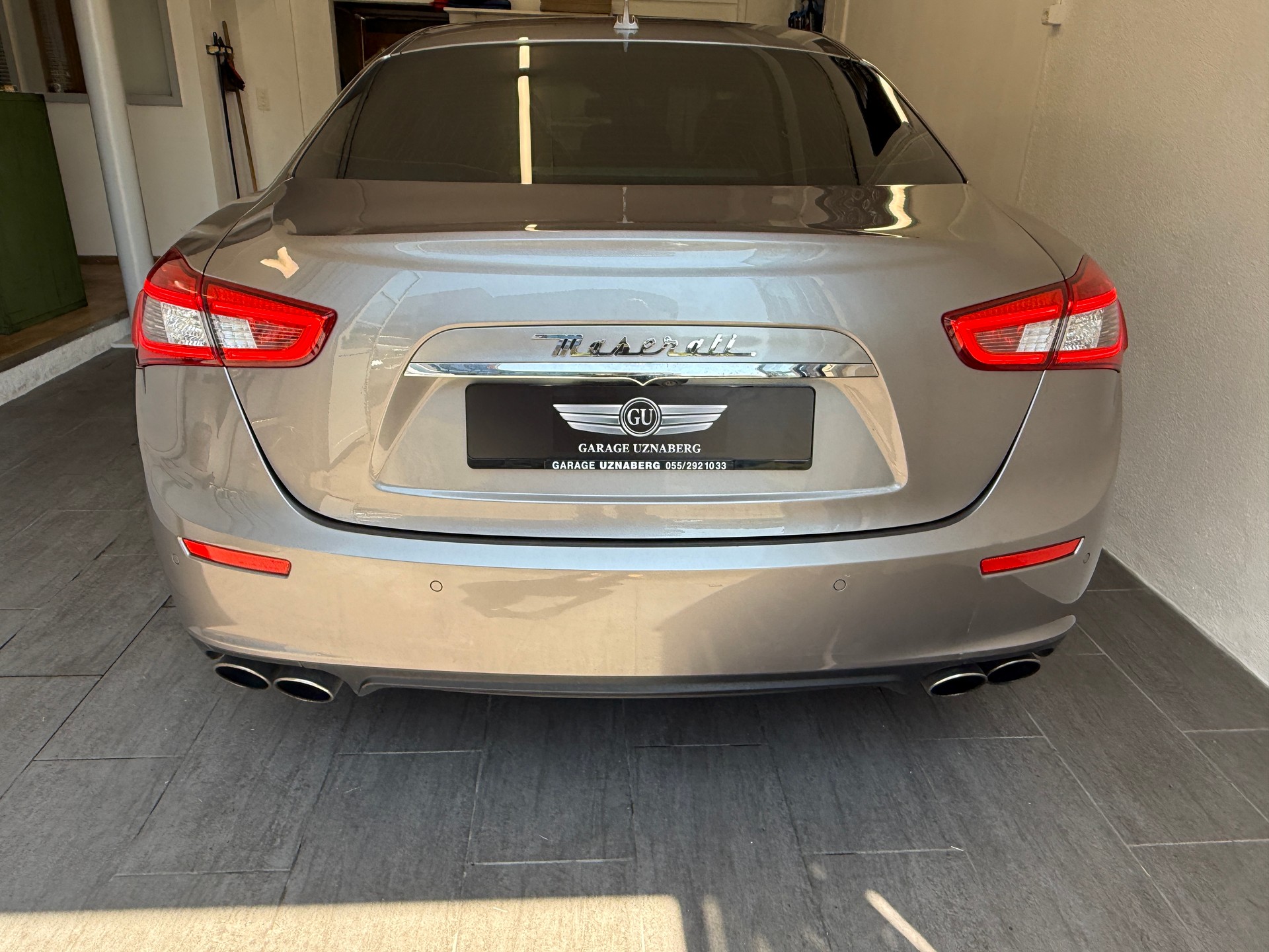 MASERATI Ghibli S Q4 3.0 V6 Automatica Ab 260.- pro Monat-showroom-element-3